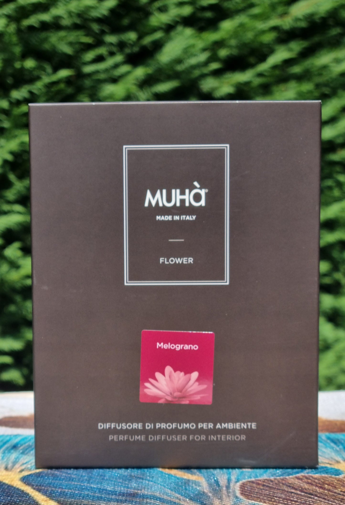 MUHA' Profumatore ambiente Flower 60ml MELOGRANO