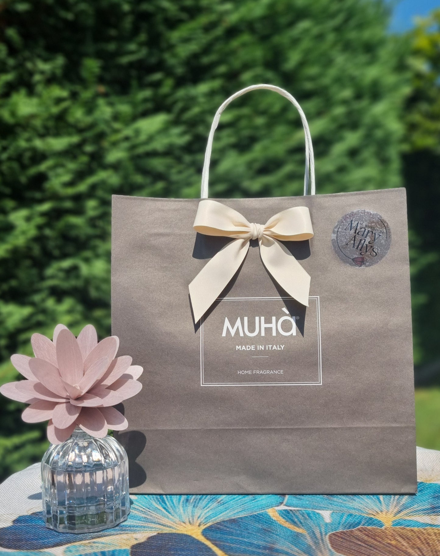 MUHA' Profumatore ambiente Flower 60ml ZAGARA E GARDENIA