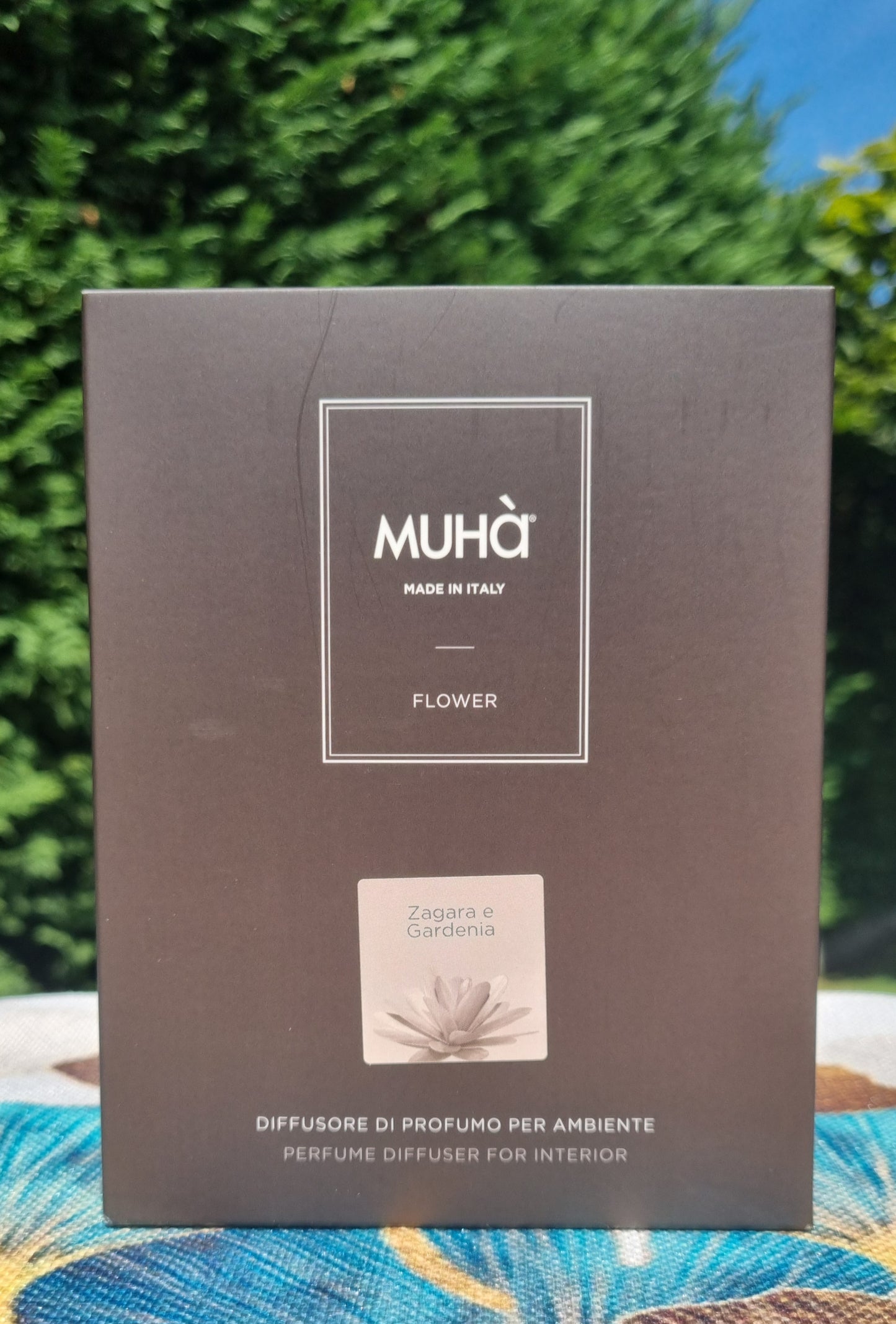 MUHA' Profumatore ambiente Flower 60ml ZAGARA E GARDENIA