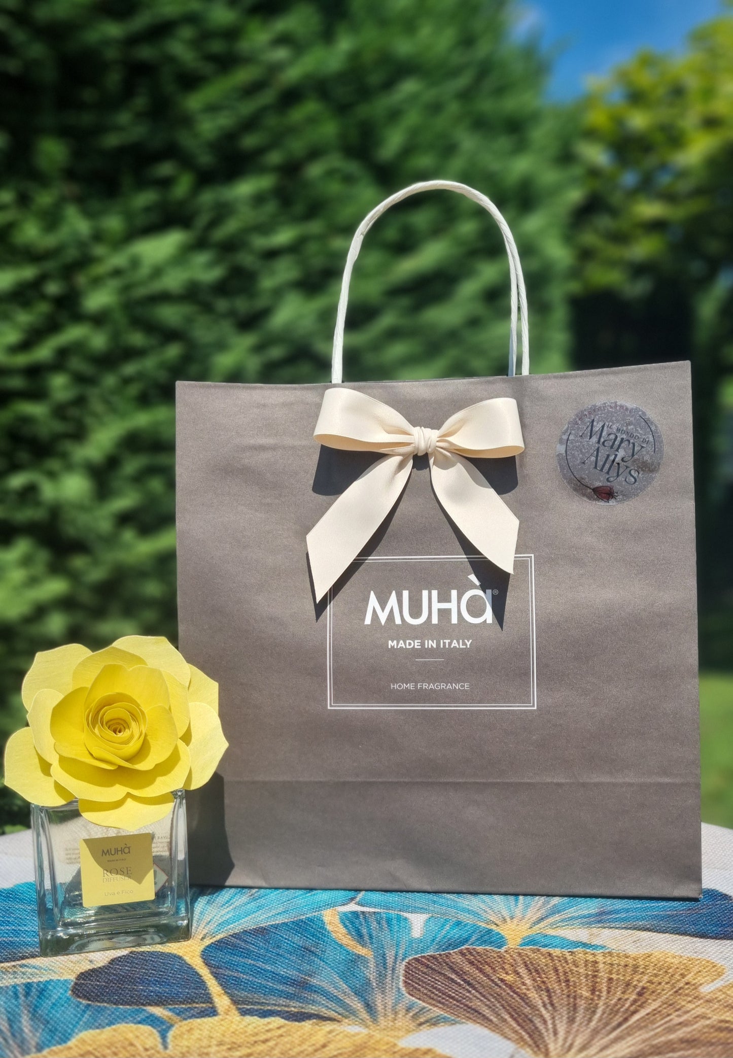 MUHA' Profumatore ambiente Rose 100ml UVA E FICO