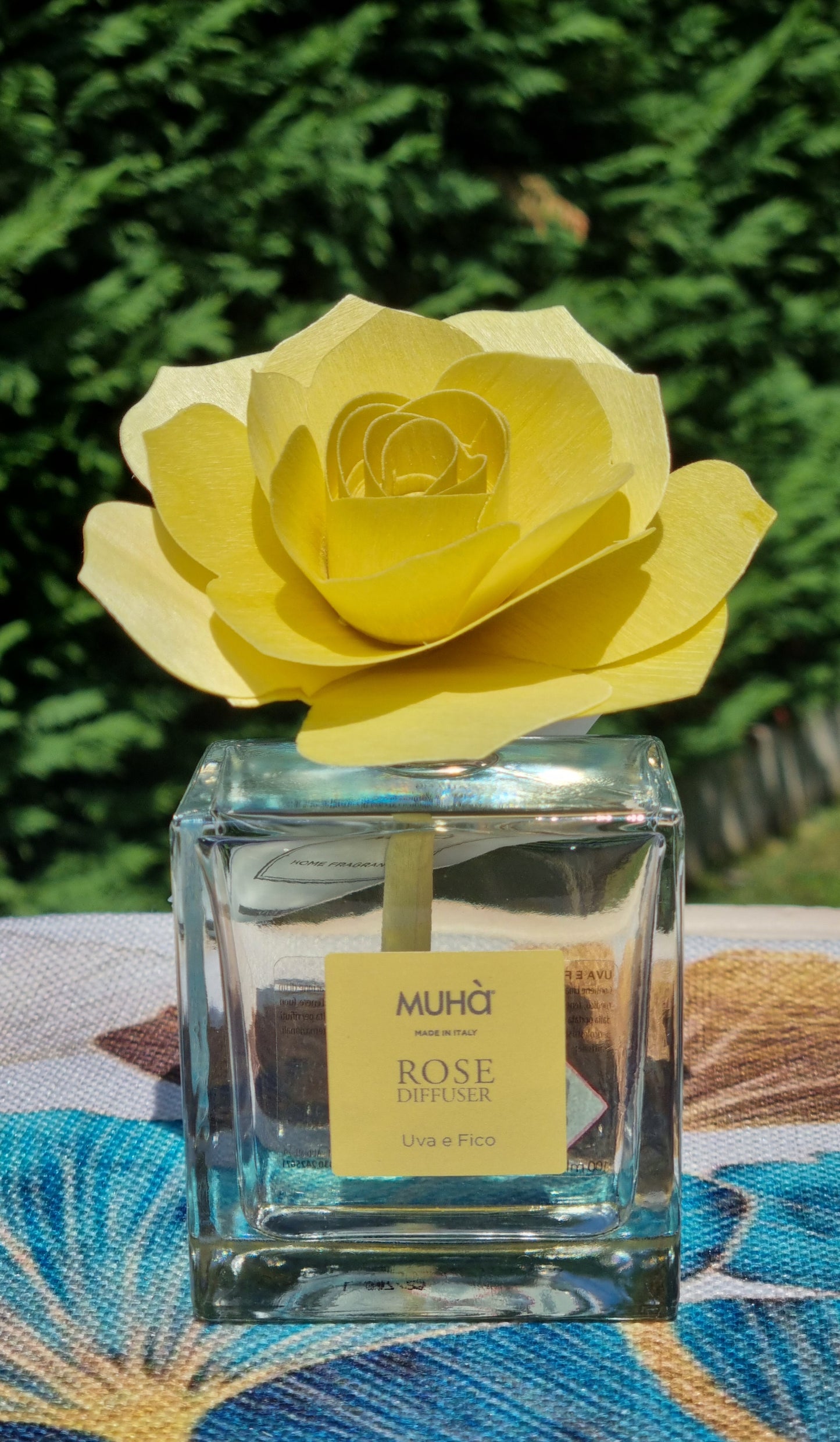 MUHA' Profumatore ambiente Rose 100ml UVA E FICO