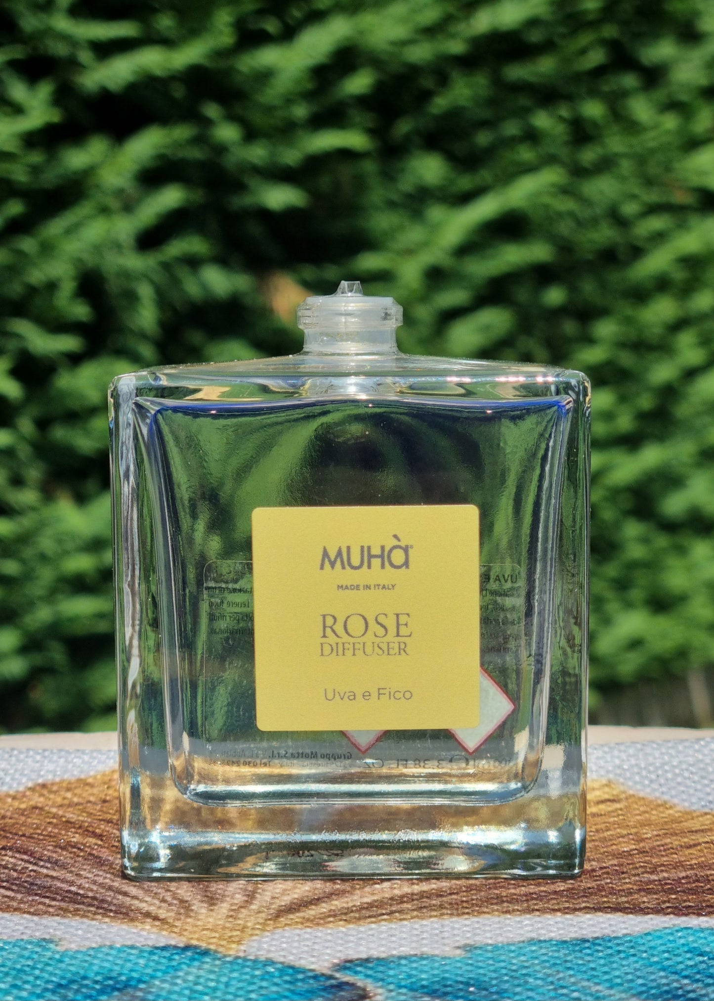 MUHA' Profumatore ambiente Rose 100ml UVA E FICO