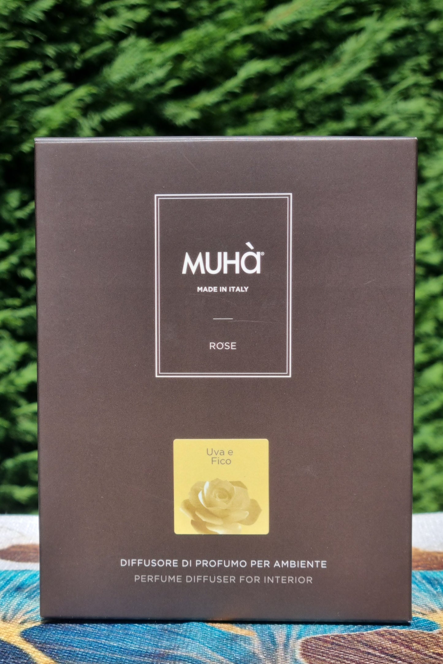 MUHA' Profumatore ambiente Rose 100ml UVA E FICO