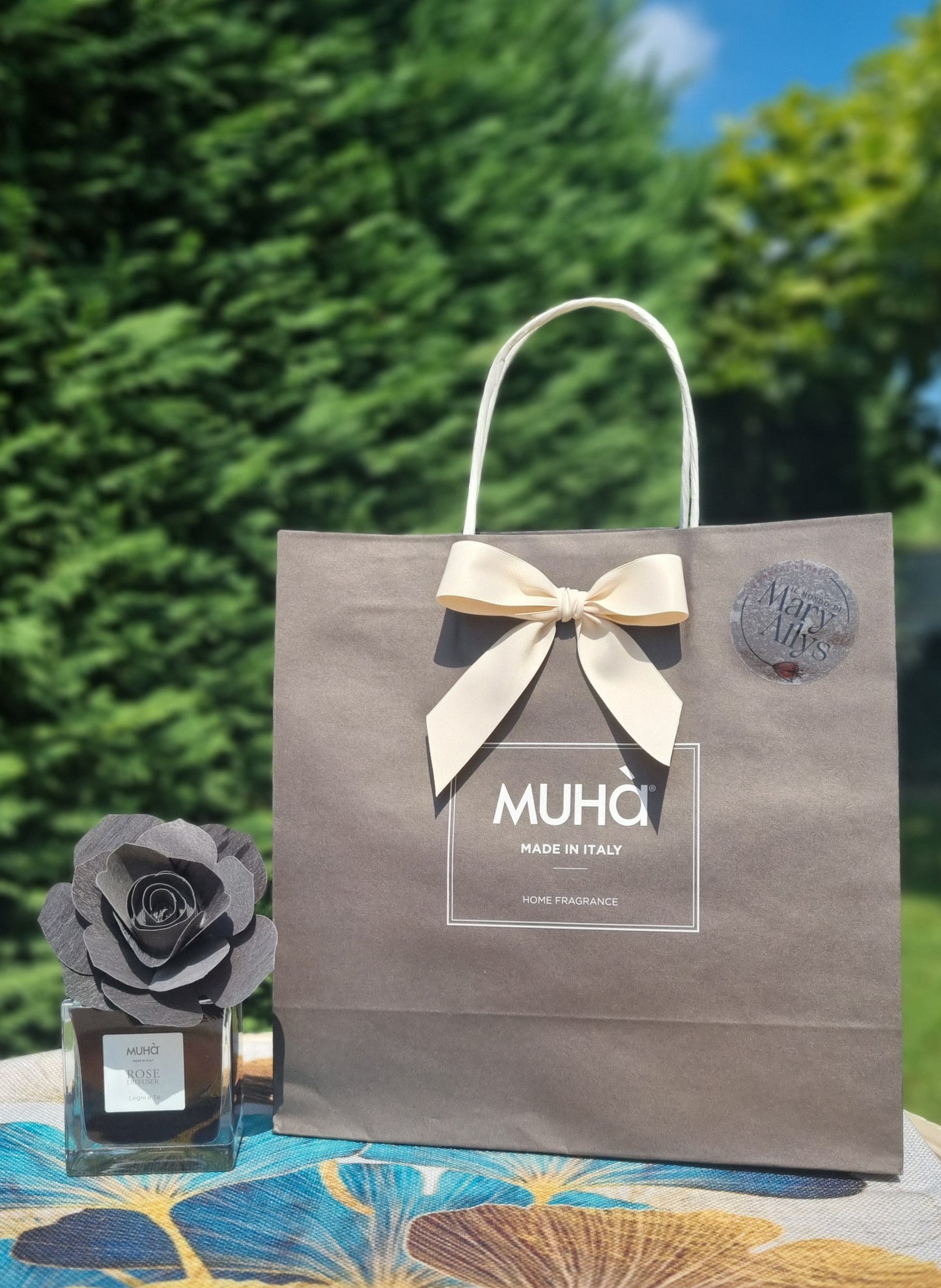 MUHA' Profumatore ambiente Rose 100ml LEGNI E TE'