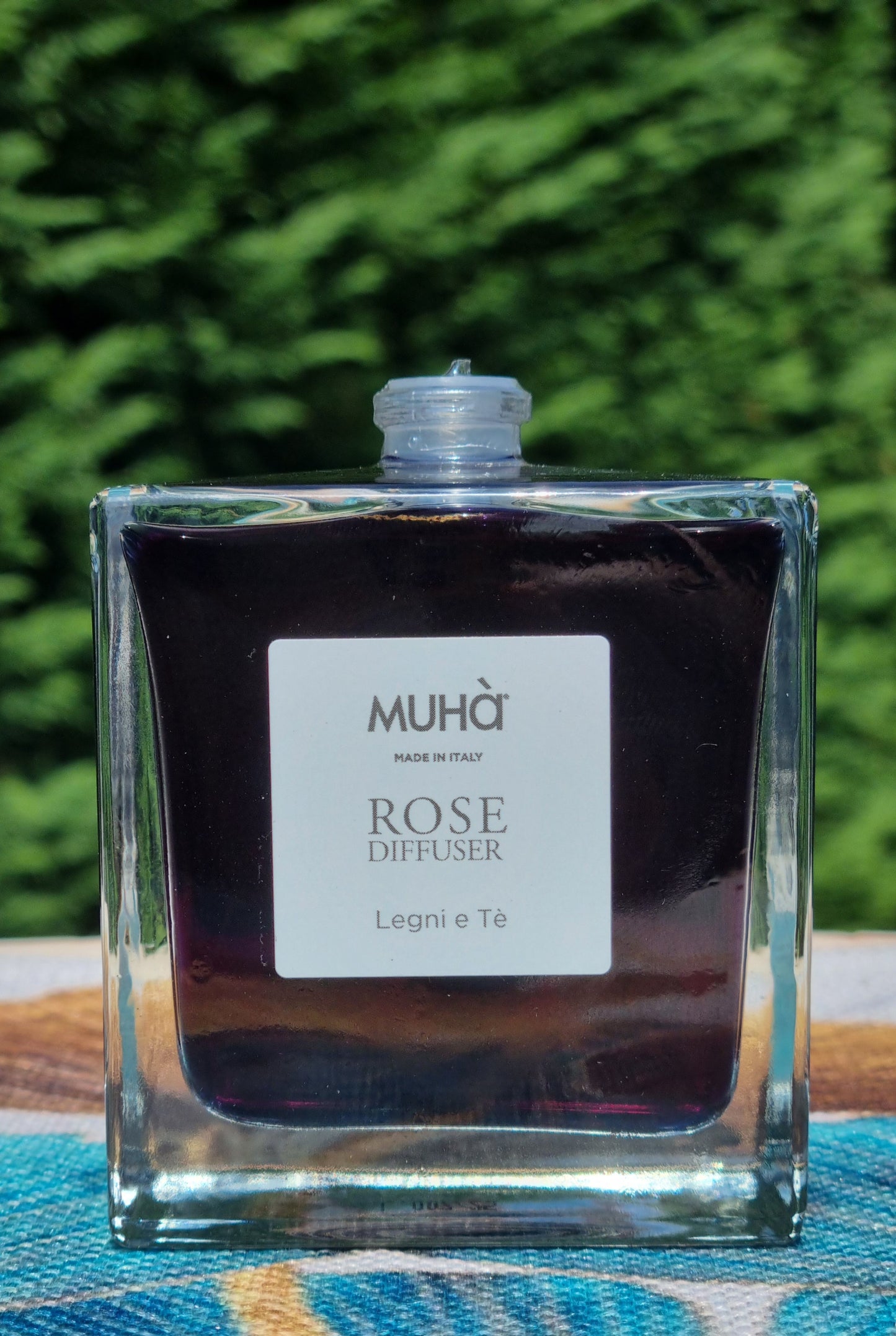 MUHA' Profumatore ambiente Rose 100ml LEGNI E TE'