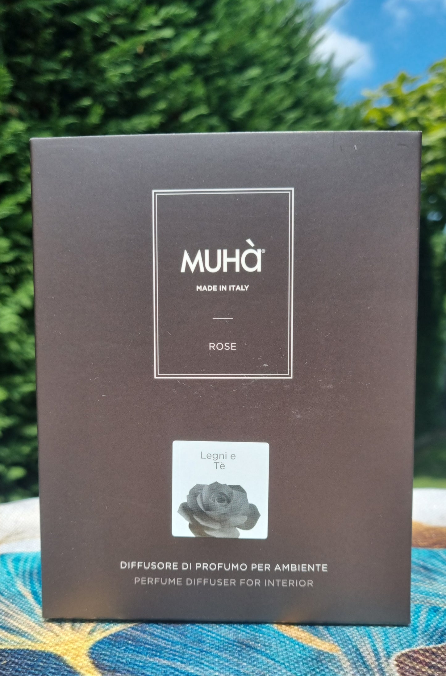 MUHA' Profumatore ambiente Rose 100ml LEGNI E TE'