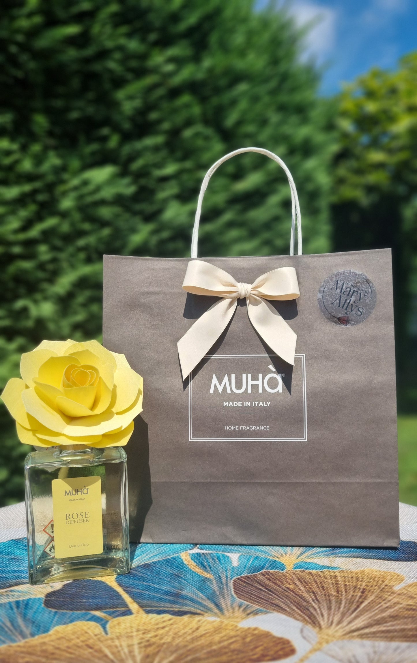 MUHA' Profumatore ambiente Rose 200ml UVA E FICO