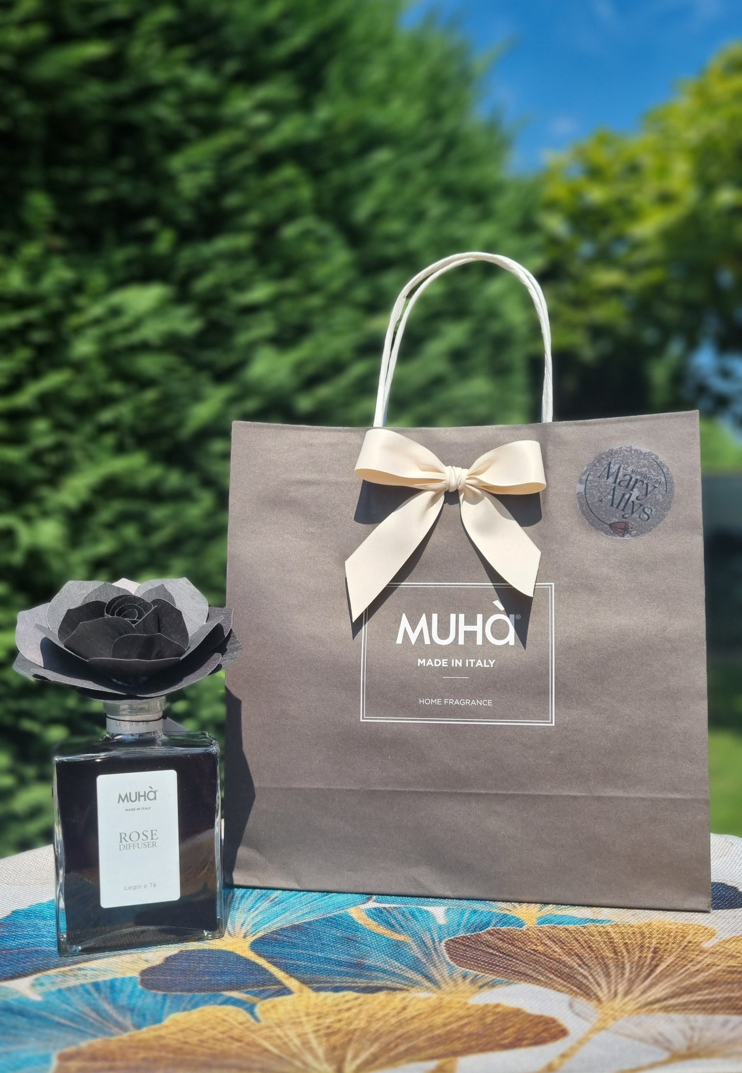 MUHA' Profumatore ambiente Rose 200ml LEGNI E TE'