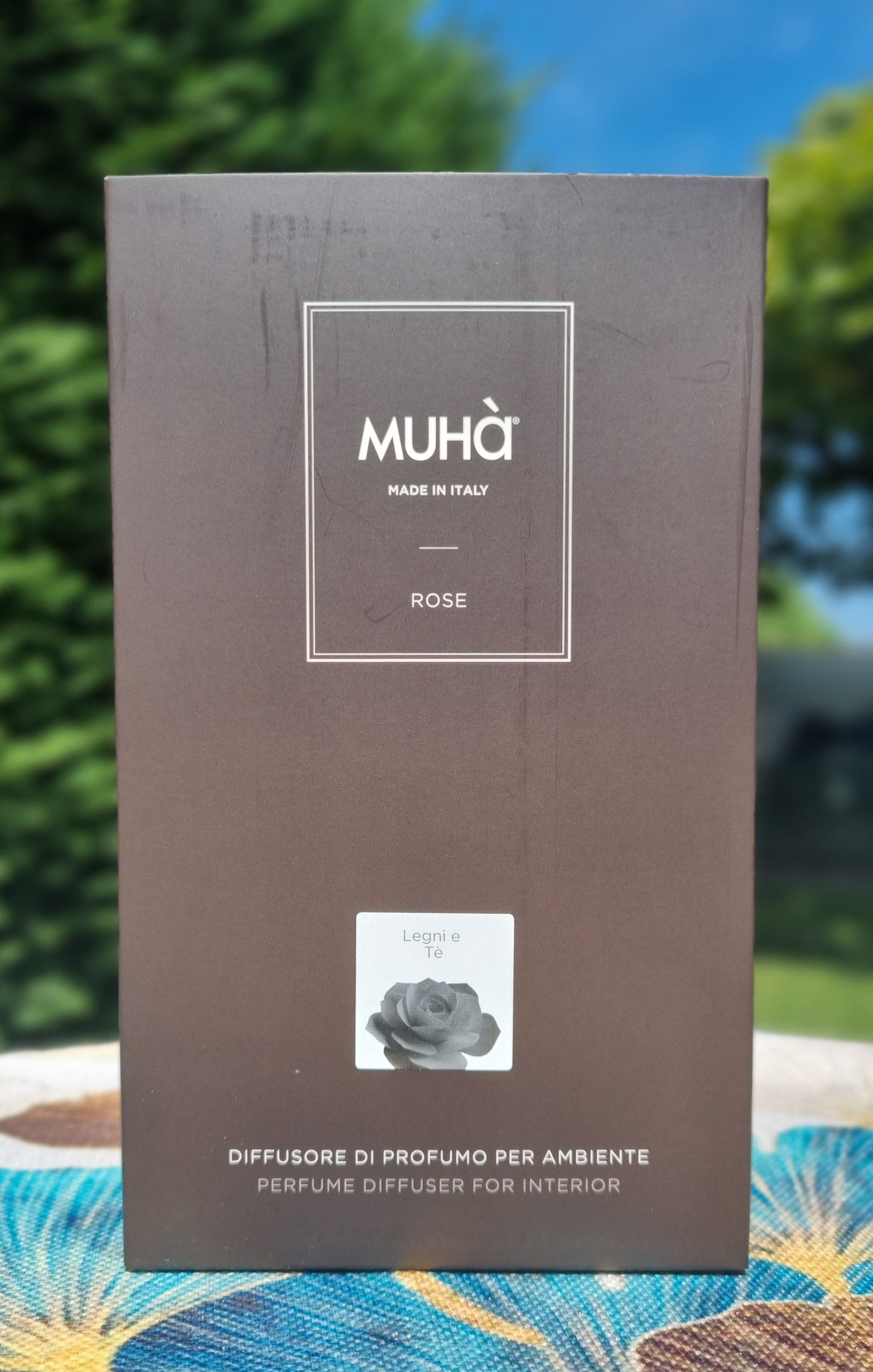MUHA' Profumatore ambiente Rose 200ml LEGNI E TE'