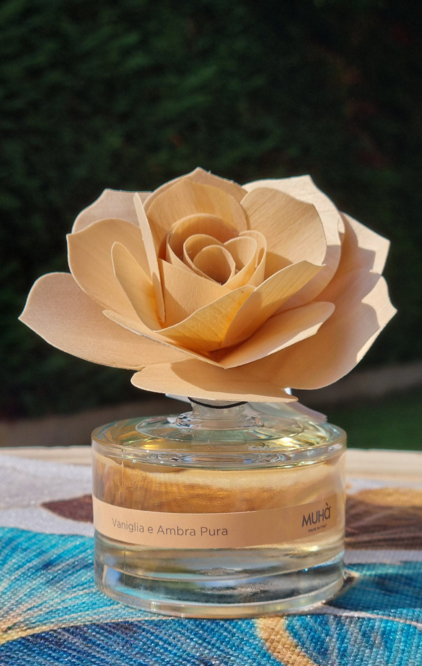 MUHA' Profumatore ambiente Rose 50ml VANIGLIA E AMBRA PURA