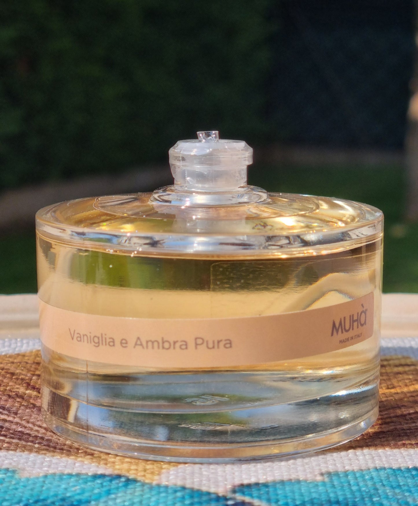 MUHA' Profumatore ambiente Rose 50ml VANIGLIA E AMBRA PURA