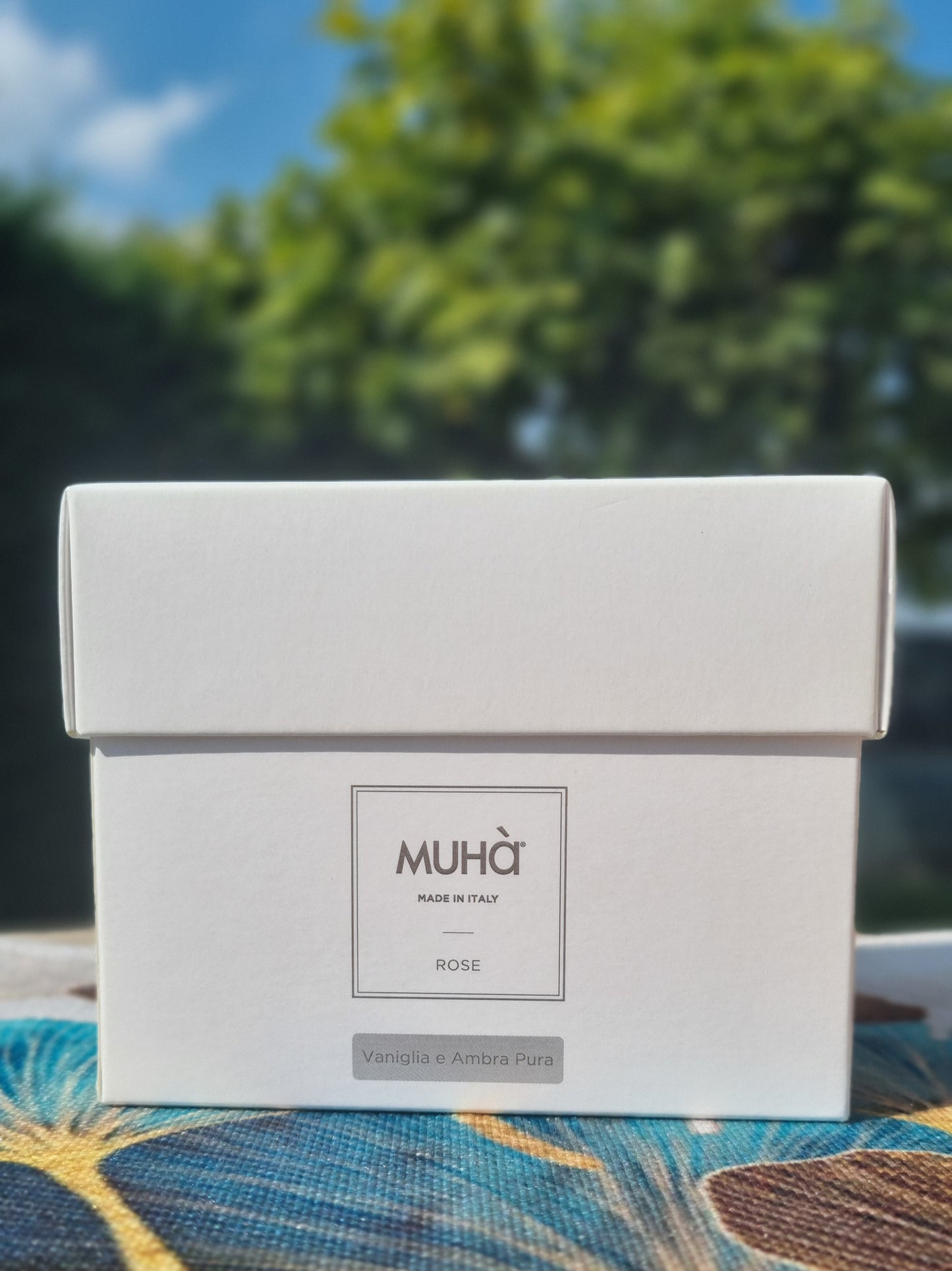 MUHA' Profumatore ambiente Rose 50ml VANIGLIA E AMBRA PURA