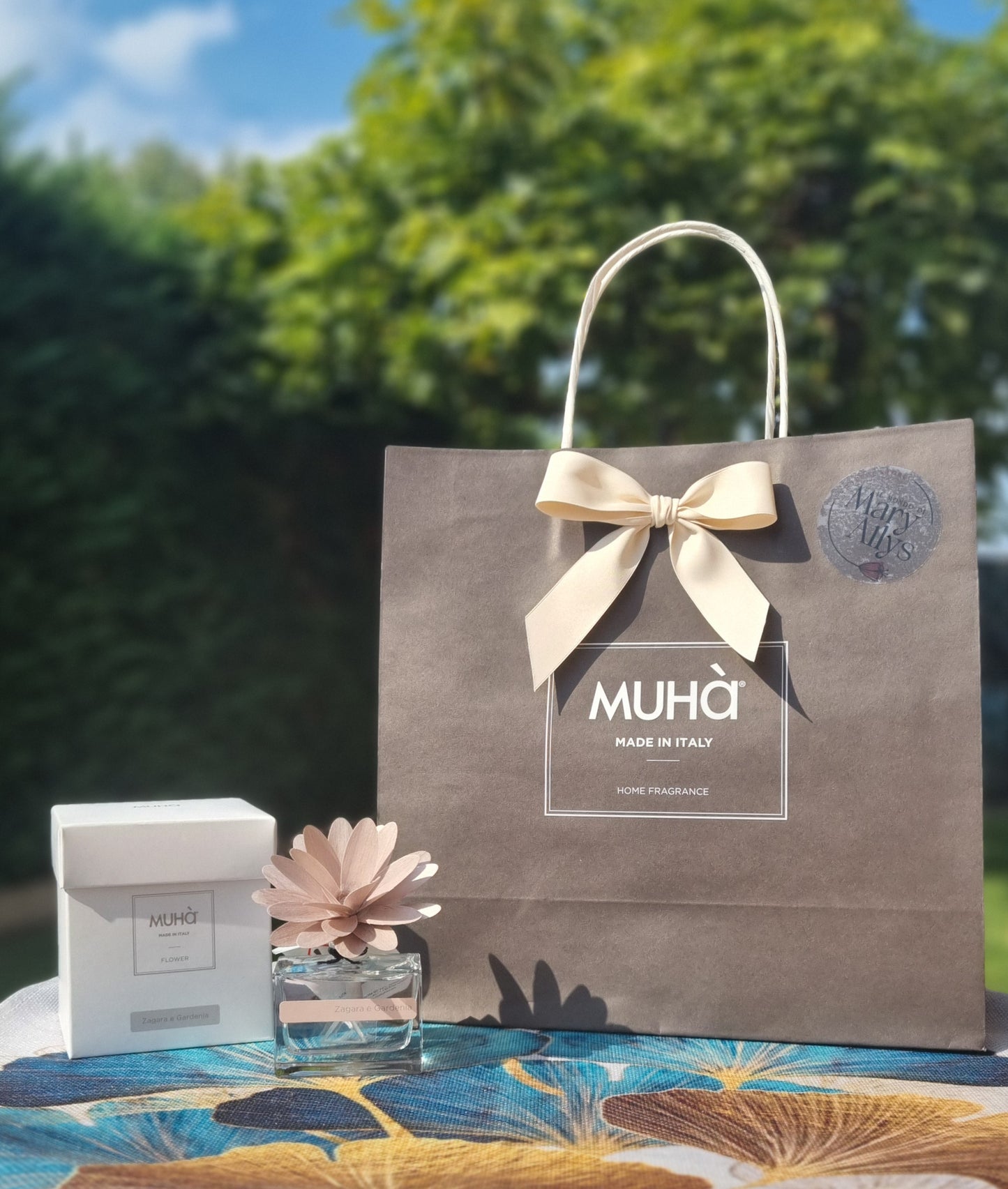 MUHA' Profumatore ambiente Flower 30ml ZAGARA E GARDENIA