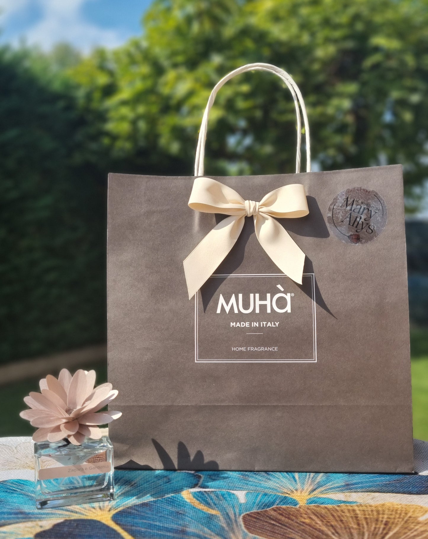 MUHA' Profumatore ambiente Flower 30ml ZAGARA E GARDENIA