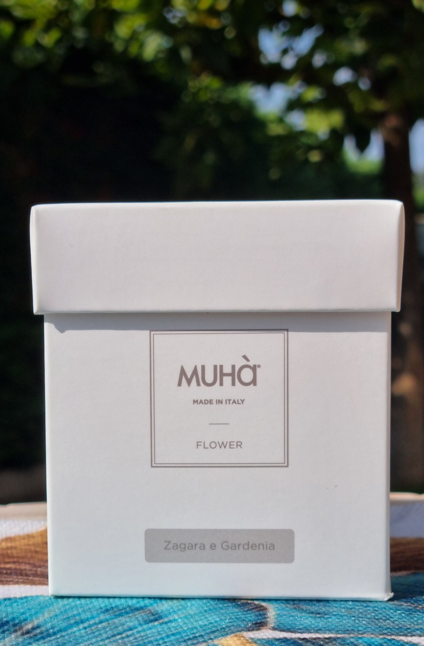MUHA' Profumatore ambiente Flower 30ml ZAGARA E GARDENIA
