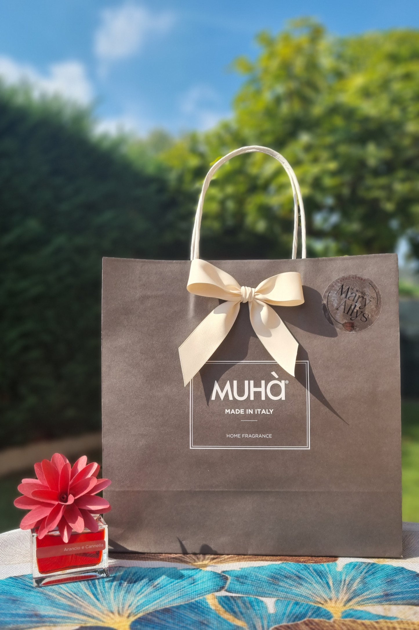 MUHA' Profumatore ambiente Flower 30ml ARANCIO E CANNELLA