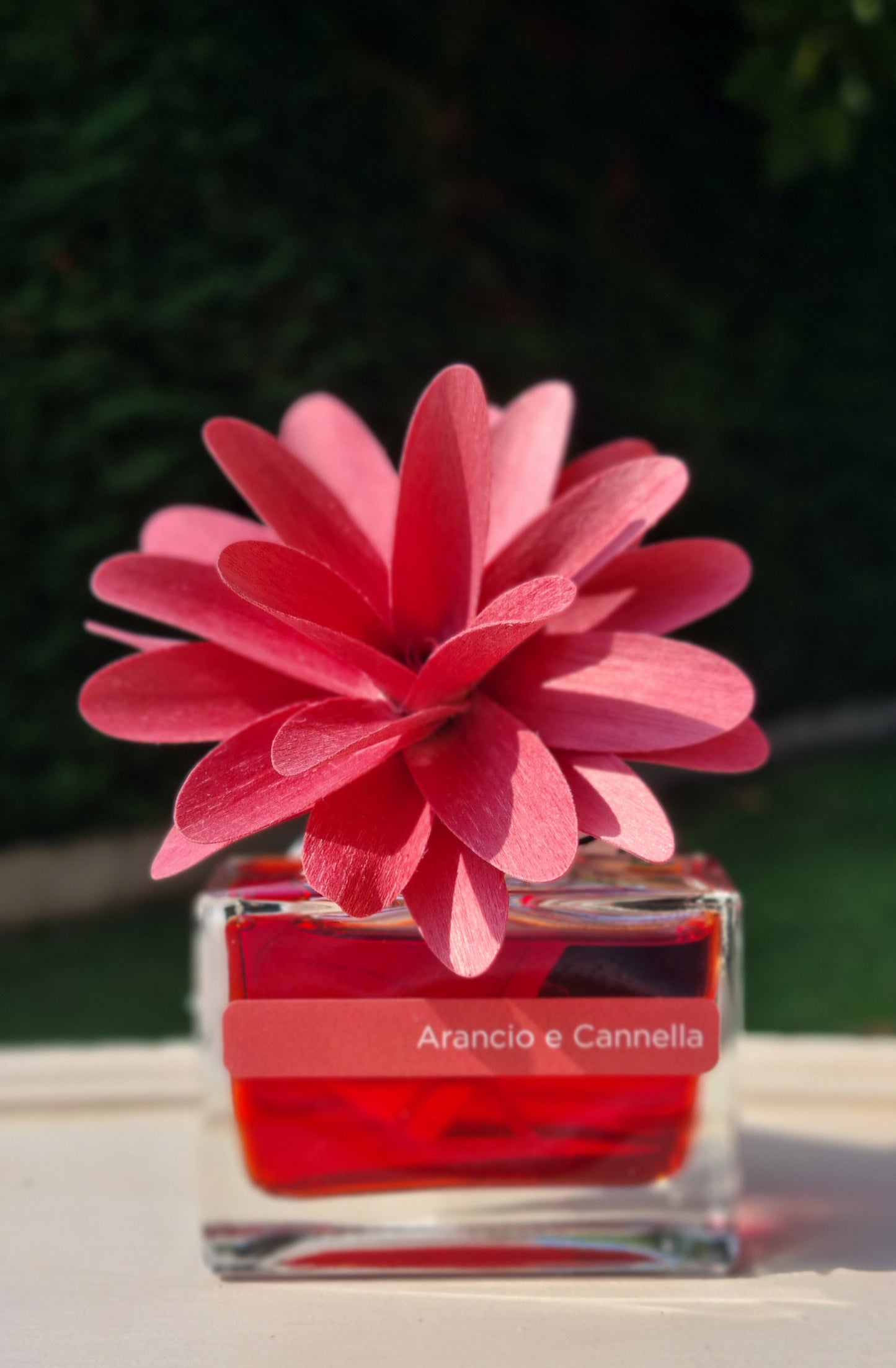 MUHA' Profumatore ambiente Flower 30ml ARANCIO E CANNELLA