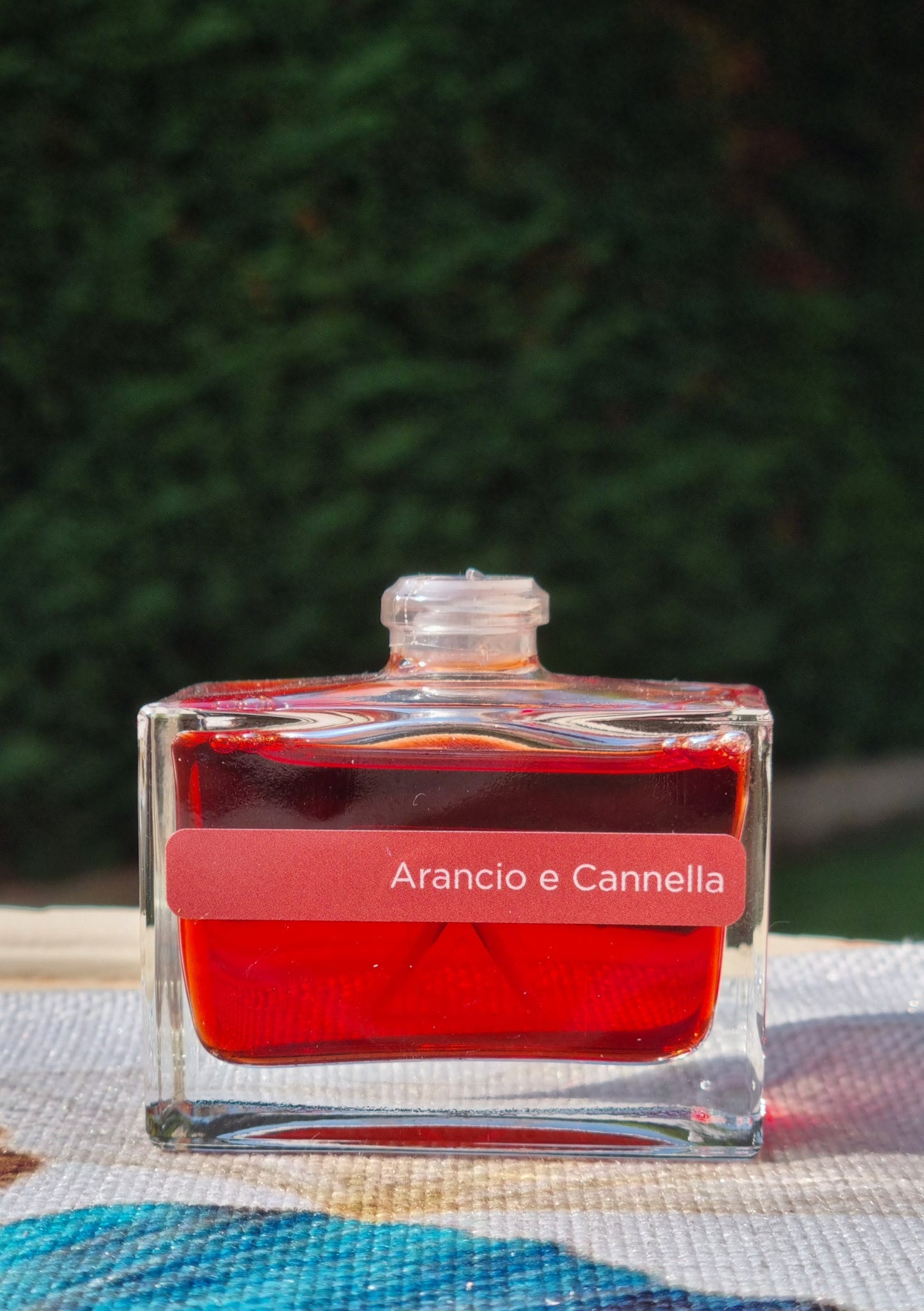 MUHA' Profumatore ambiente Flower 30ml ARANCIO E CANNELLA