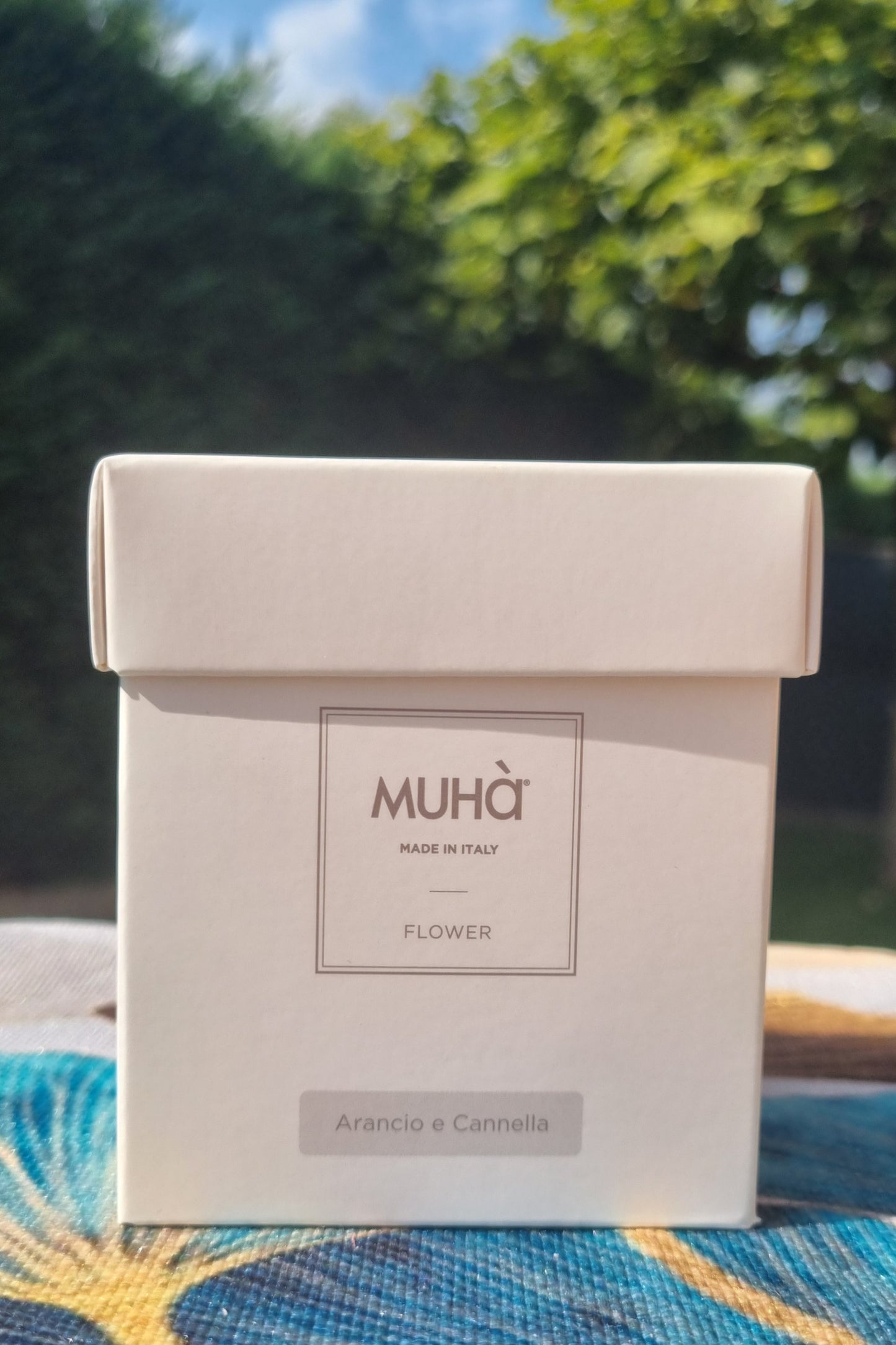 MUHA' Profumatore ambiente Flower 30ml ARANCIO E CANNELLA