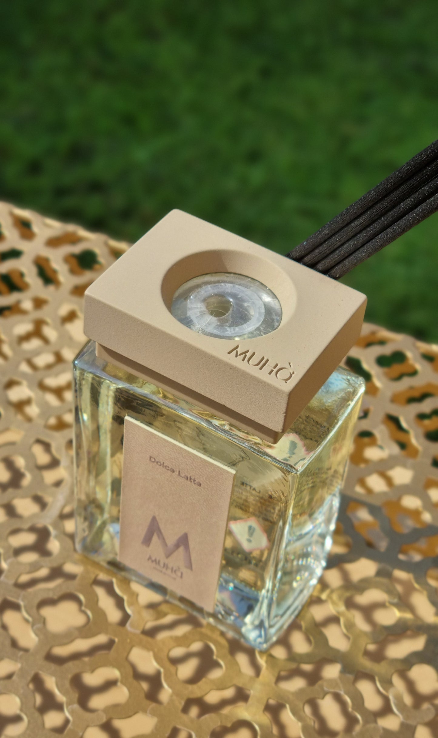 MUHA' Profumatore ambiente bastoncini 100ml DOLCE LATTE