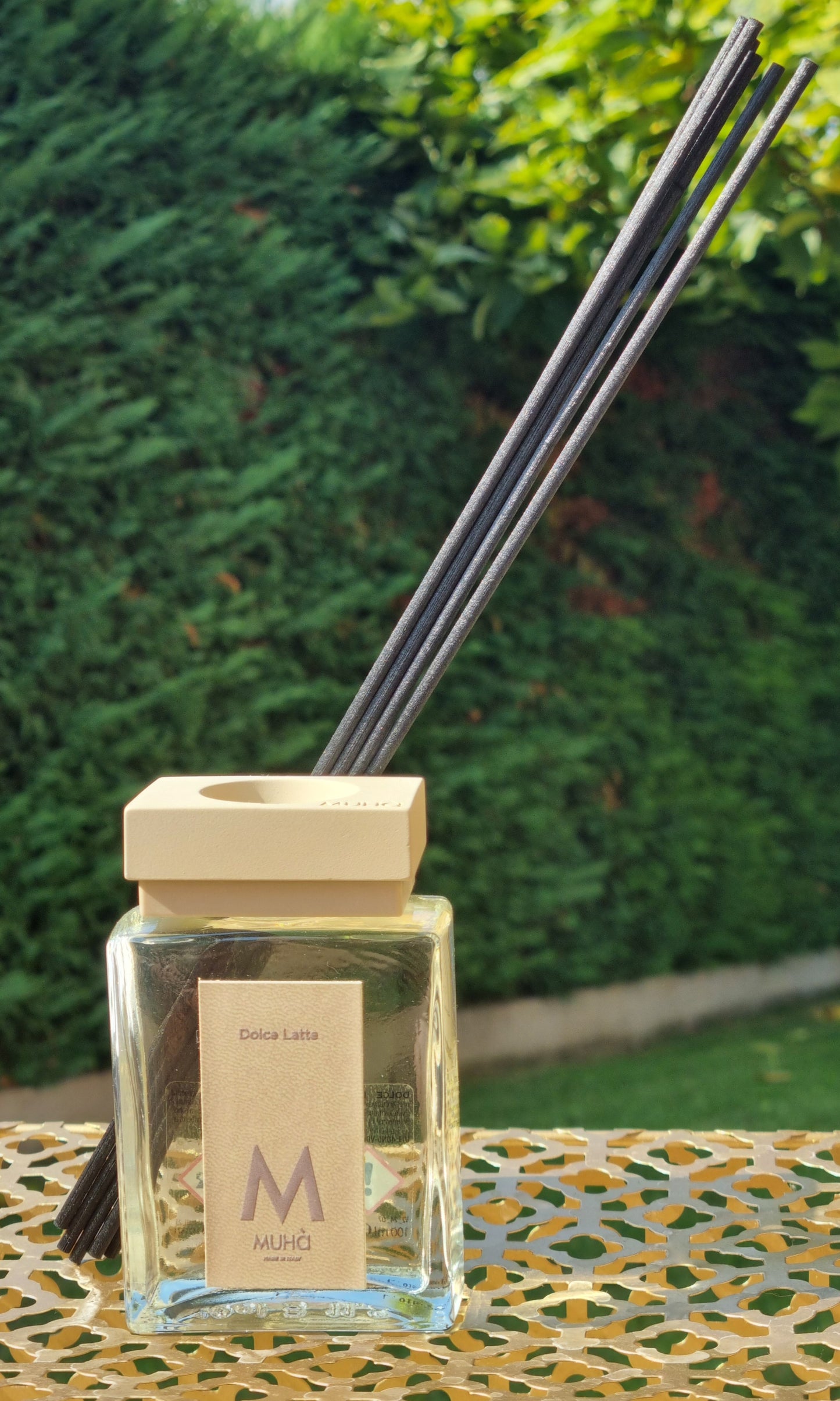 MUHA' Profumatore ambiente bastoncini 100ml DOLCE LATTE