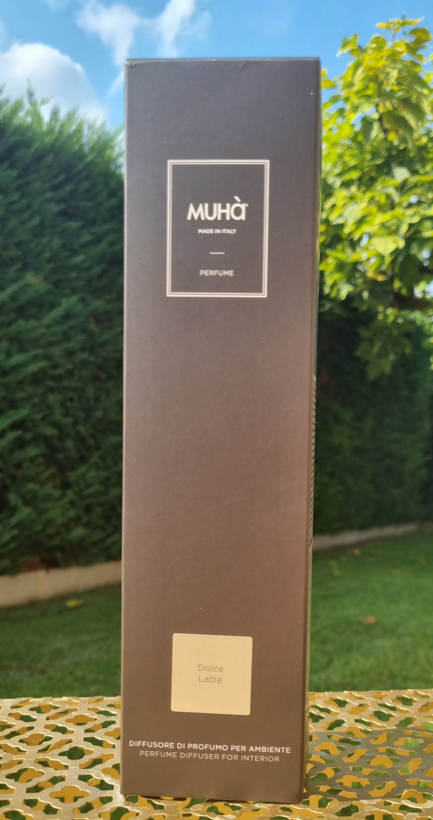 MUHA' Profumatore ambiente bastoncini 100ml DOLCE LATTE
