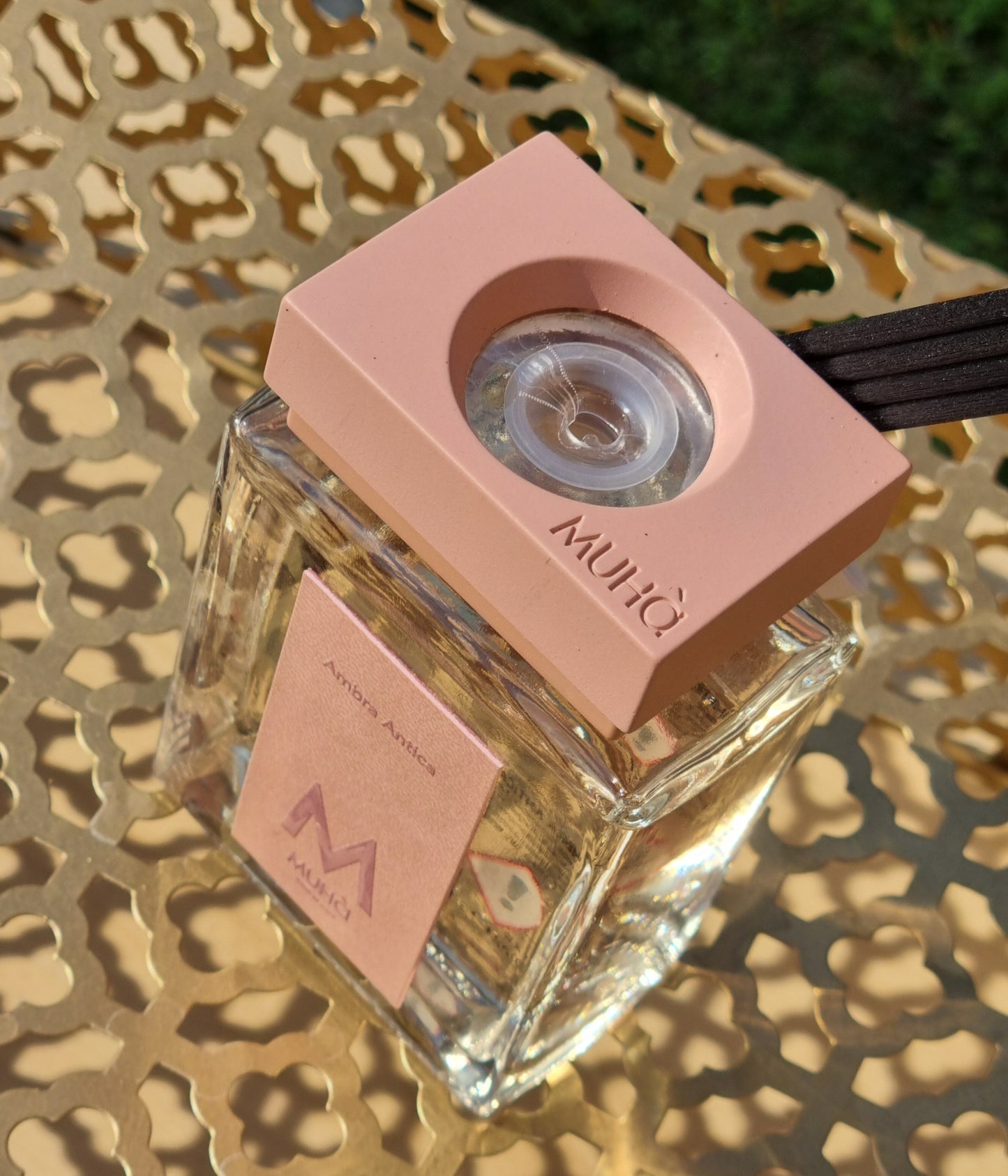 MUHA' Profumatore ambiente bastoncini 100ml AMBRA ANTICA