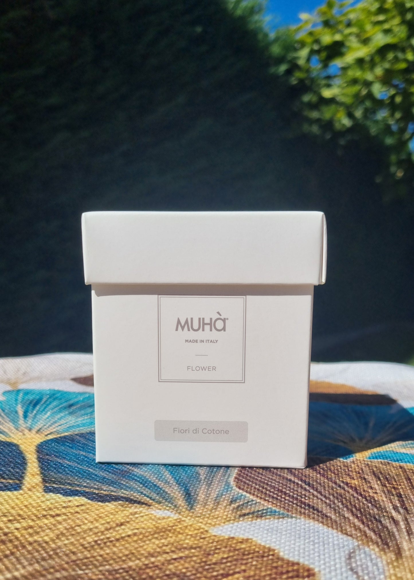 MUHA' Profumatore ambiente Flower 30ml FIORI DI COTONE