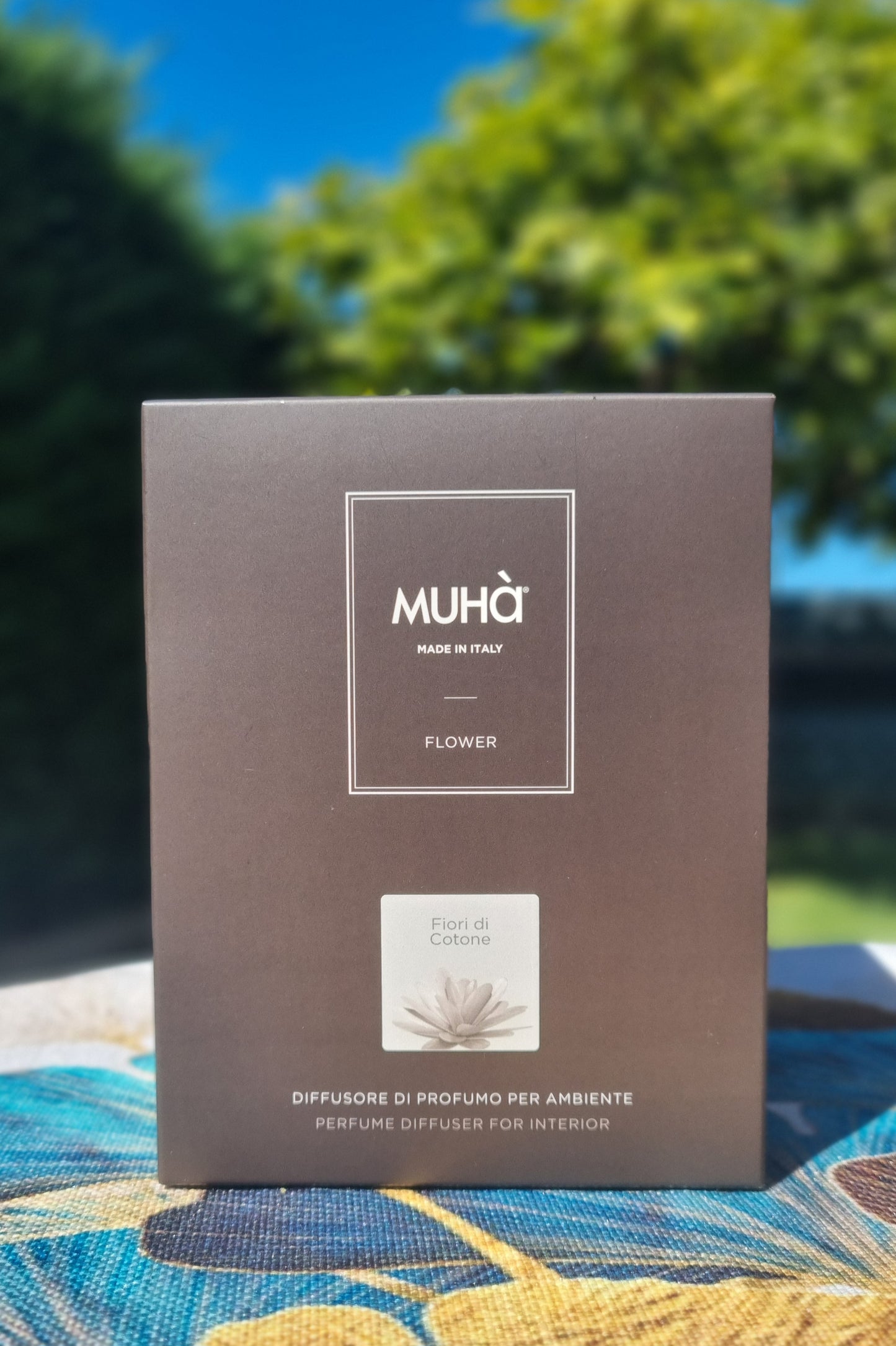 MUHA' Profumatore ambiente Flower 60ml FIORI DI COTONE