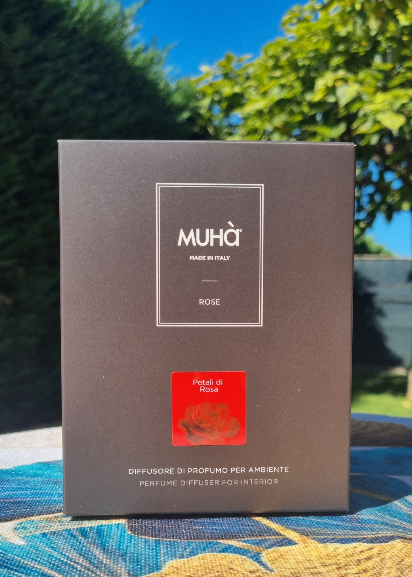MUHA' Profumatore ambiente Rose 100ml PETALI DI ROSE