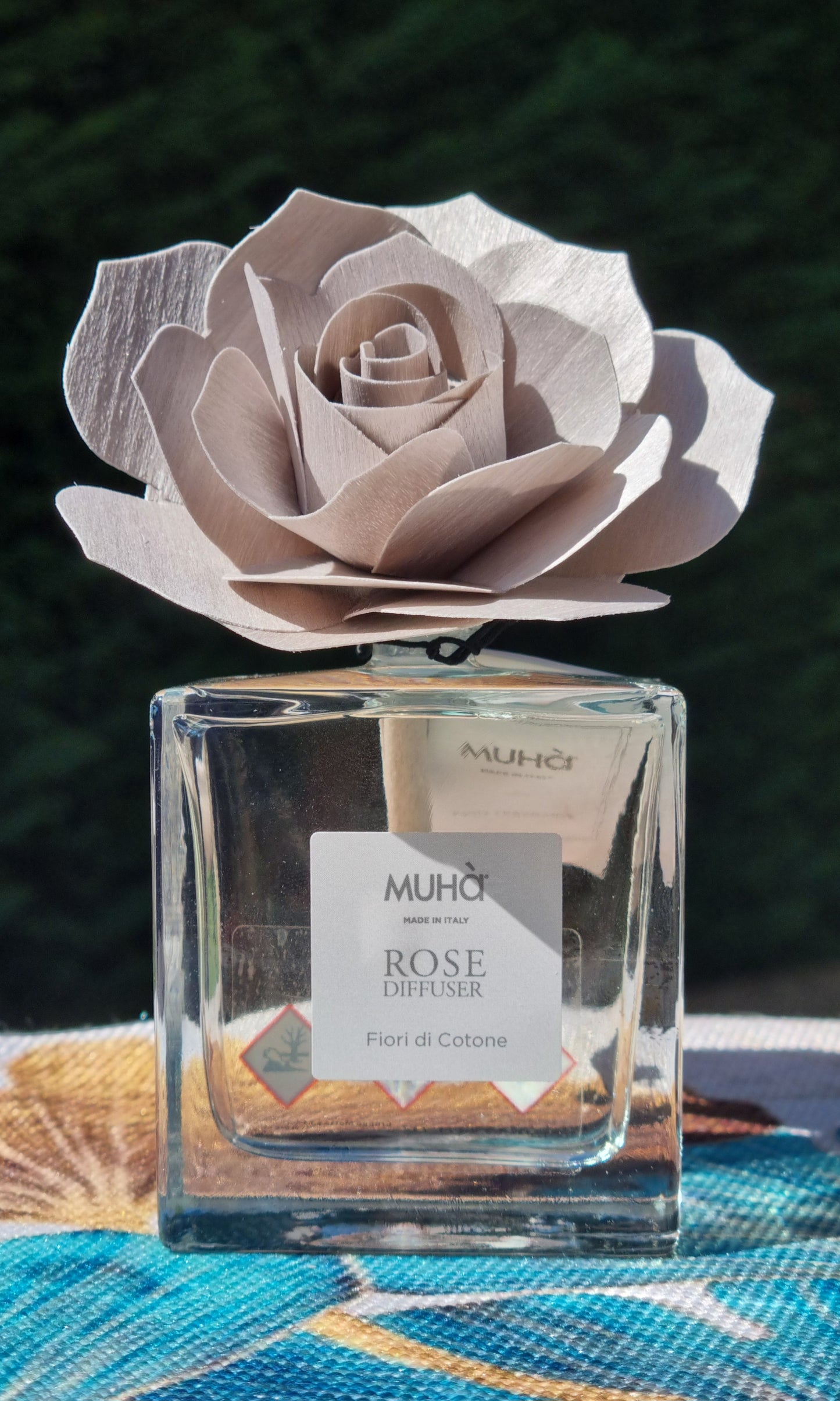 MUHA' Profumatore ambiente Rose 100ml FIORI DI COTONE