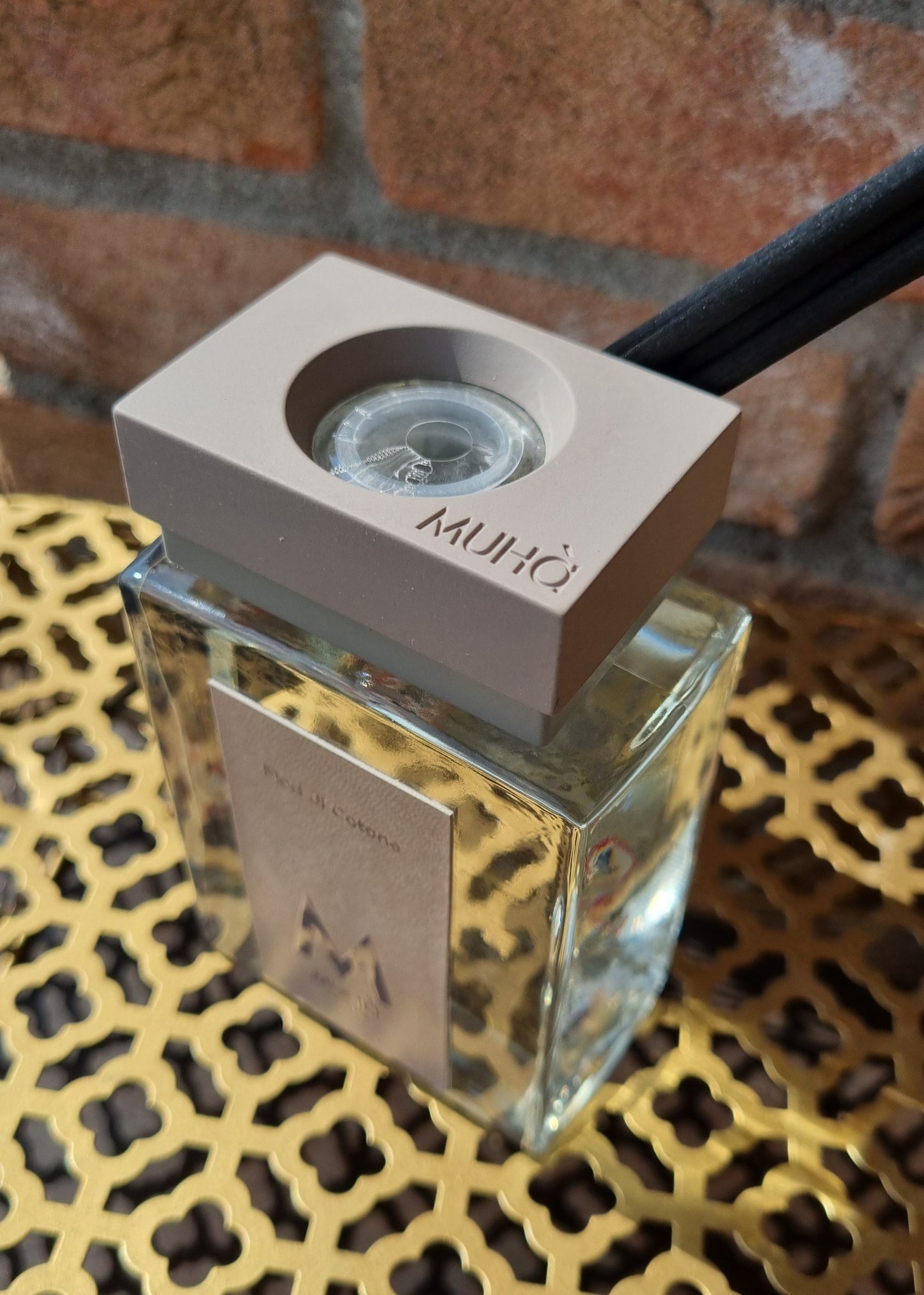 MUHA' Profumatore ambiente bastoncini 200ml FIORI DI COTONE