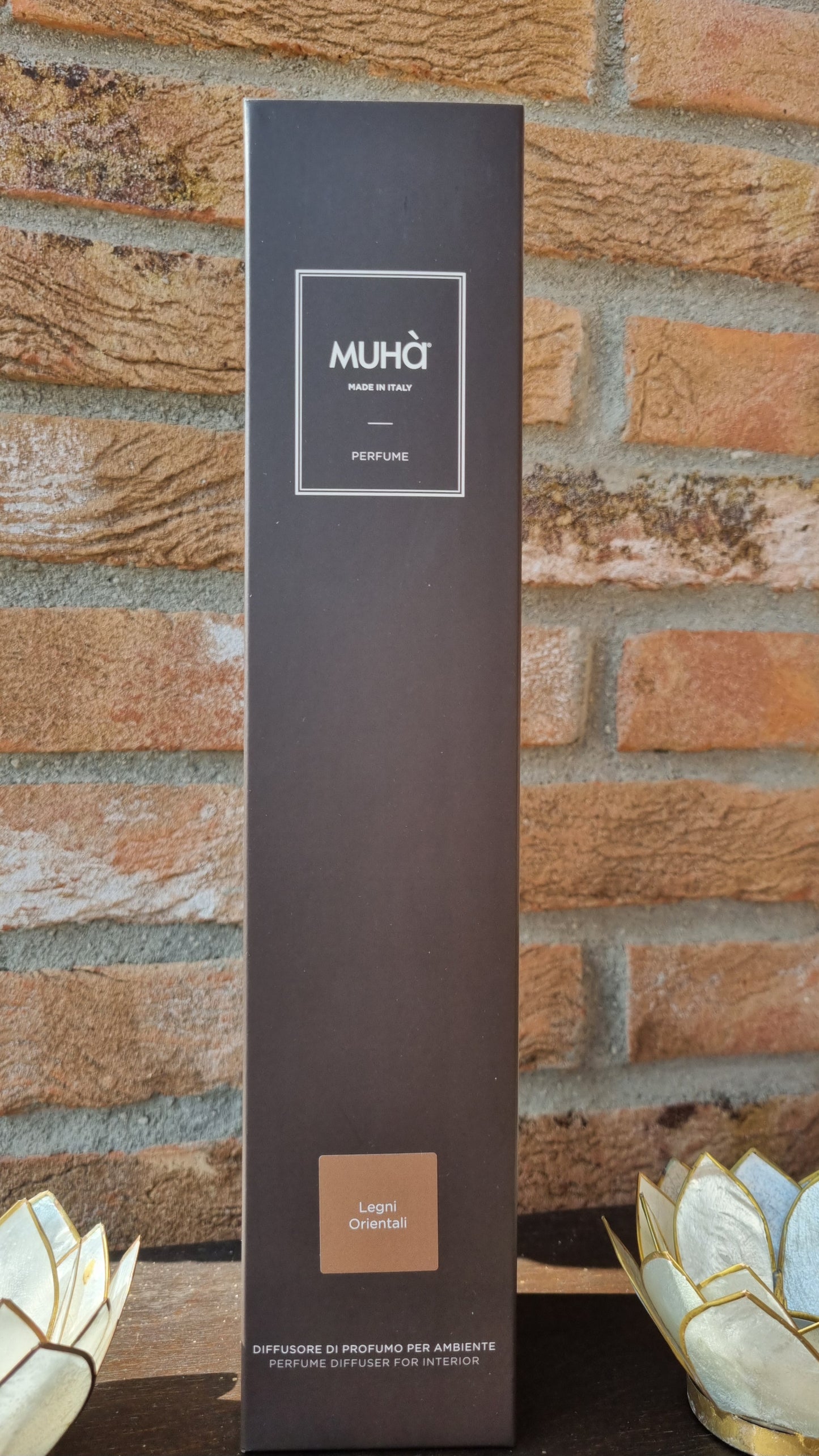 MUHA' Profumatore ambiente bastoncini 200ml LEGNI ORIENTALI