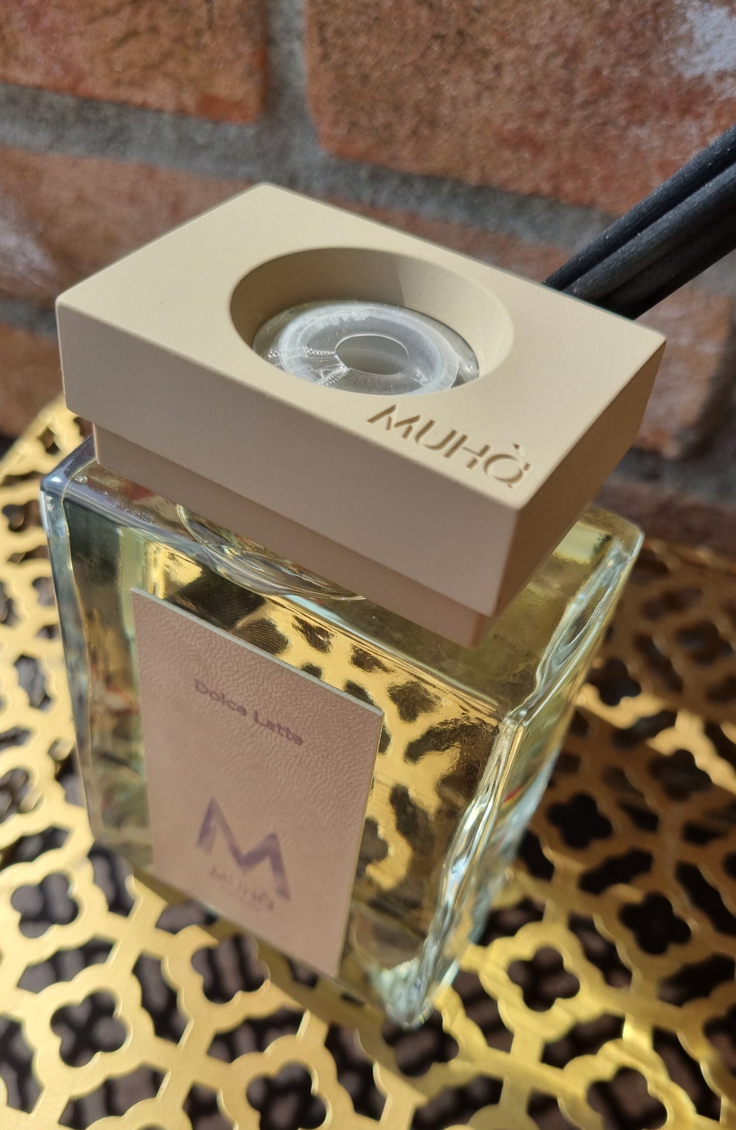 MUHA' Profumatore ambiente bastoncini 200ml DOLCE LATTE