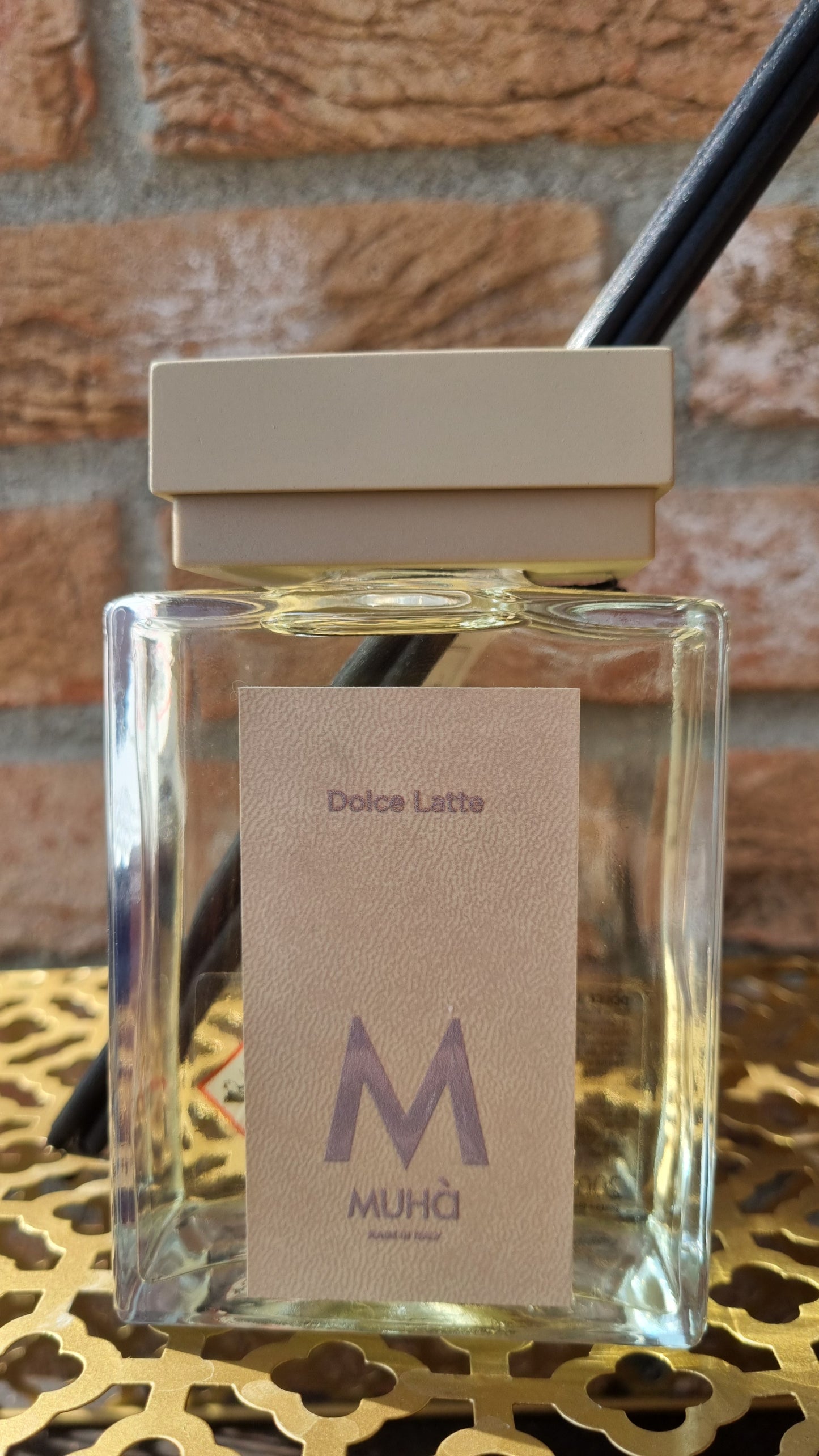 MUHA' Profumatore ambiente bastoncini 200ml DOLCE LATTE