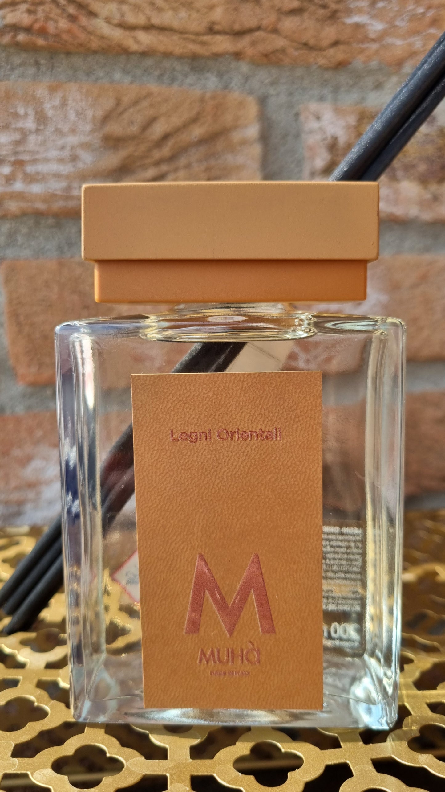 MUHA' Profumatore ambiente bastoncini 200ml LEGNI ORIENTALI