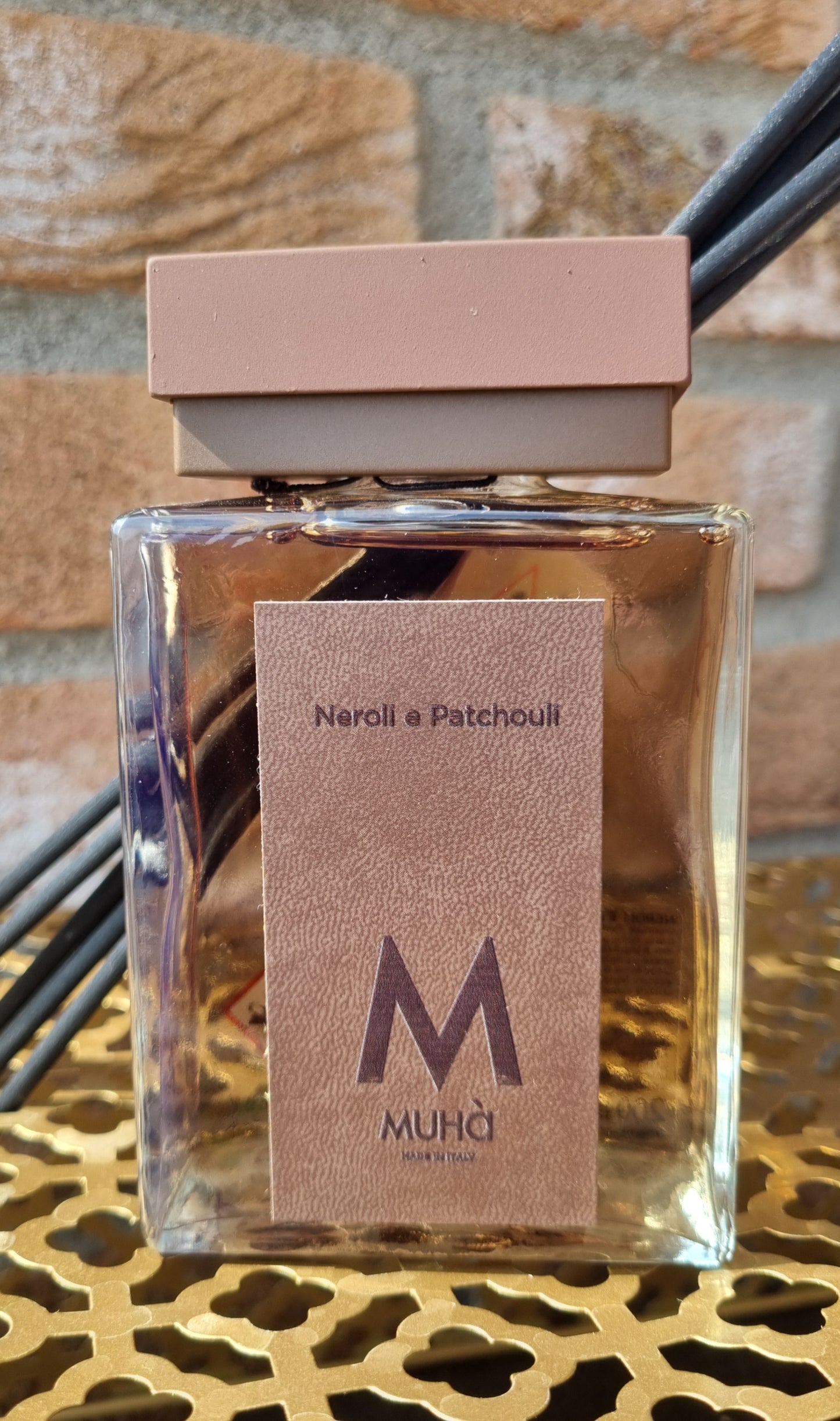 MUHA' Profumatore ambiente bastoncini 200ml NEROLI E PATCHOULI