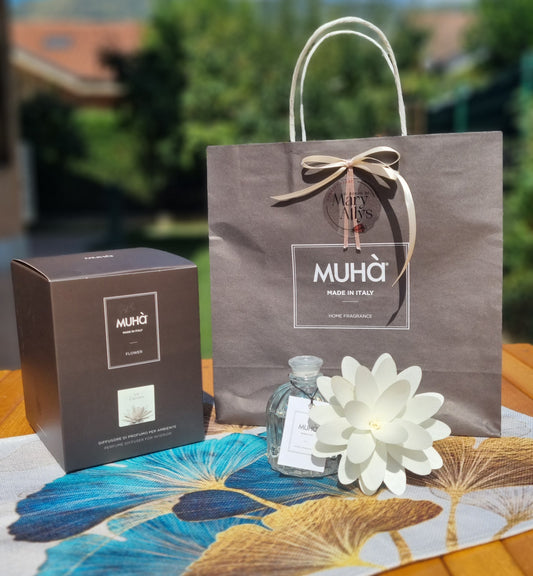 MUHA' Profumatore Ambiente Flower 60ml Iris Cipriato