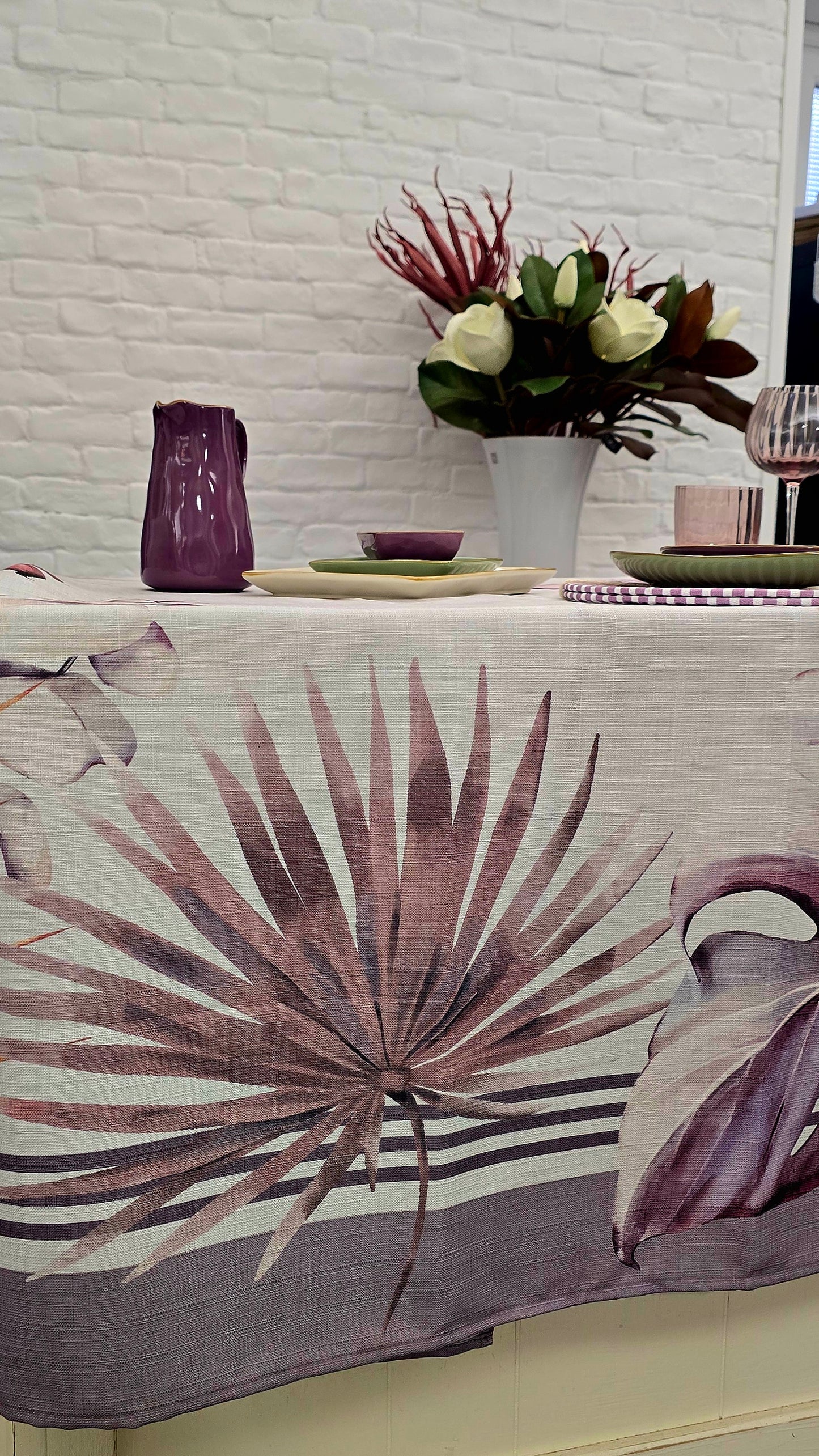 TOVAGLIA KERALA 150X180 (6 POSTI) Casa Anversa