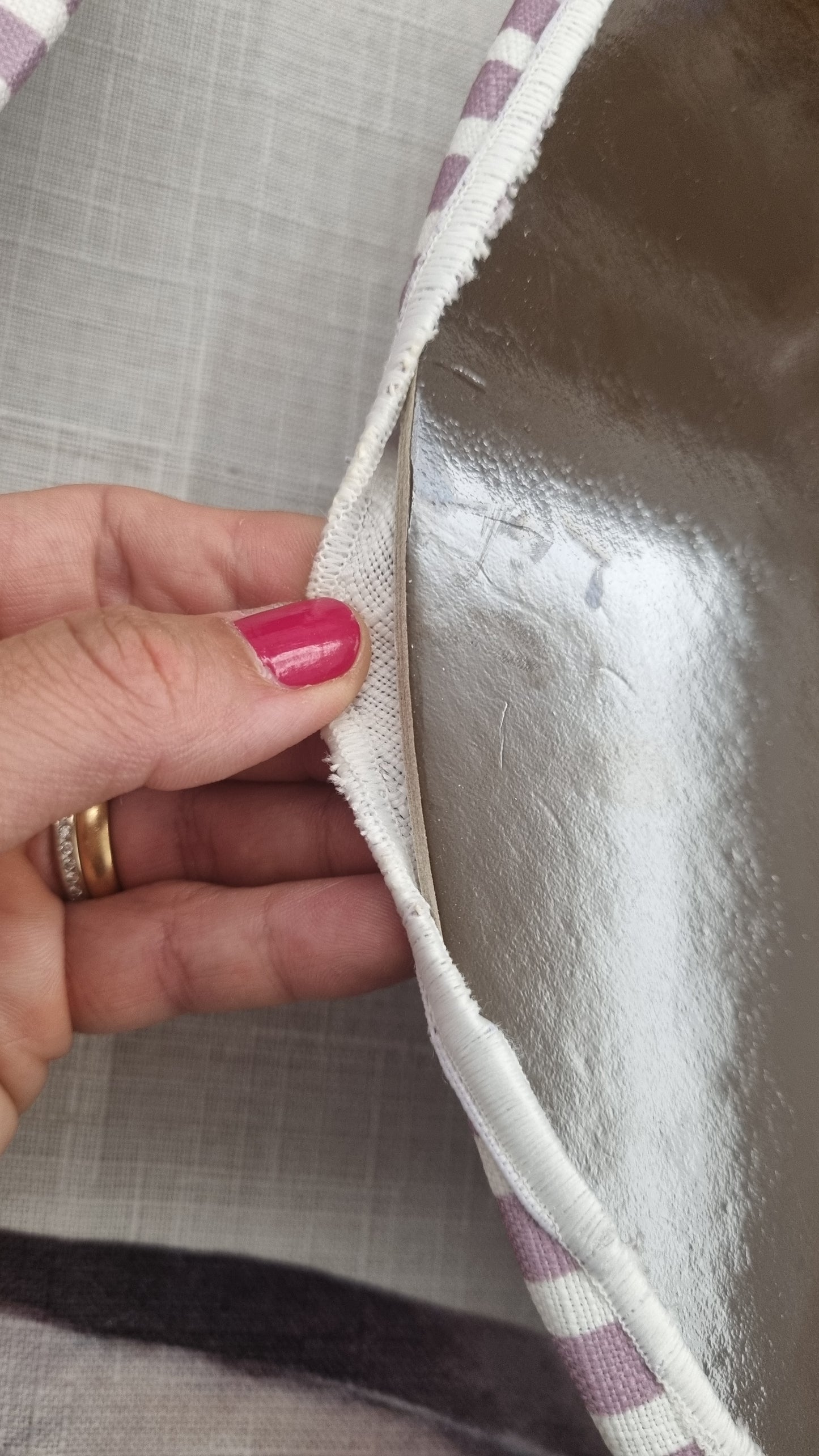 SET 2 SOTTOPIATTI SFODERABILI dinamic CASA ANVERSA