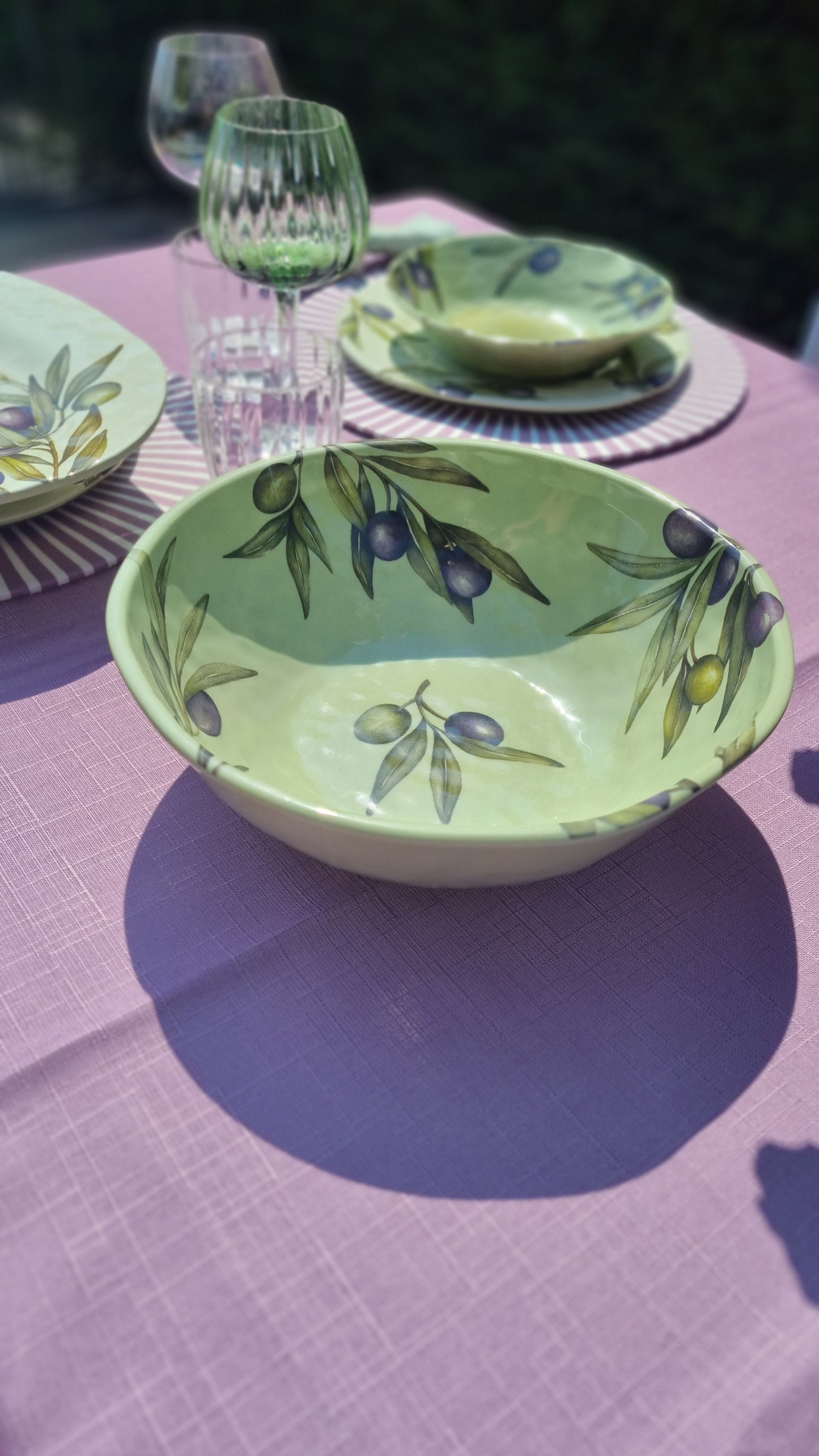 INSALATIERA OLYVIA in Melamina