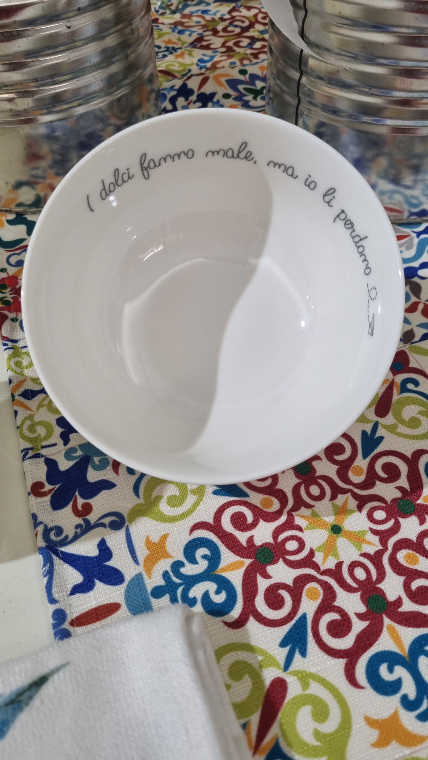 CIOTOLA CEREALI La Porcellana Bianca