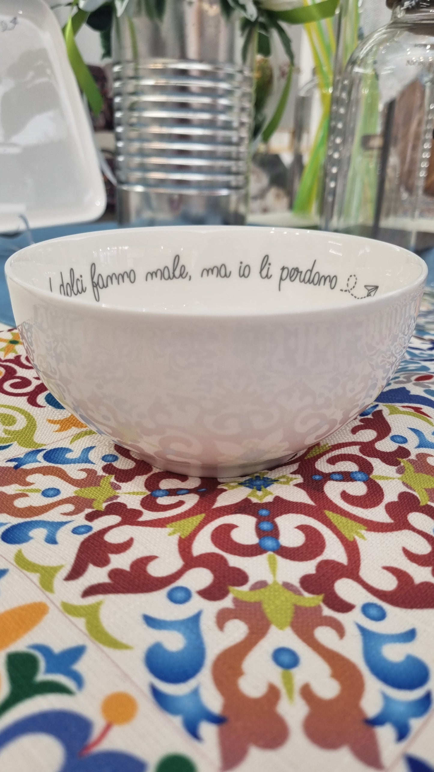 CIOTOLA CEREALI La Porcellana Bianca