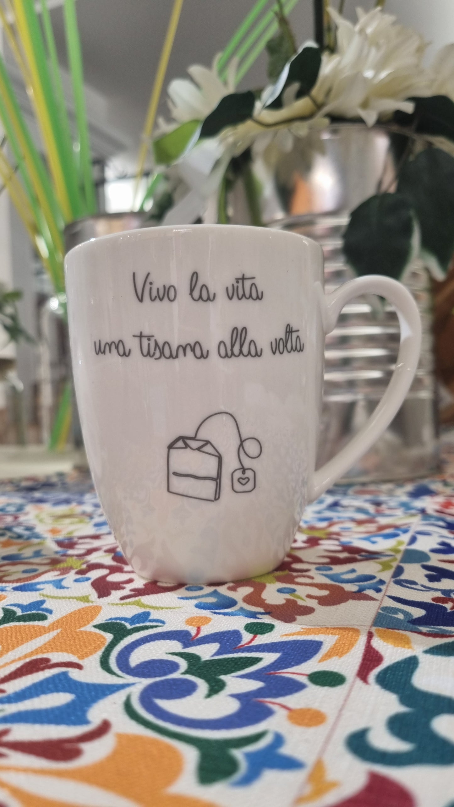 MUG della BUONANOTTE La Porcellana Bianca