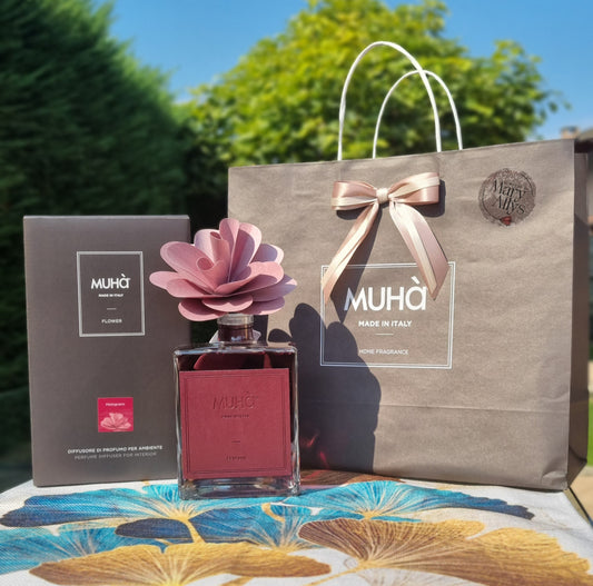 MUHA Profumatore ambiente Flower 500ml MELOGRANO