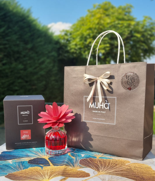 MUHA' Profumatore ambiente Flower 60ml ARANCIO E CANNELLA