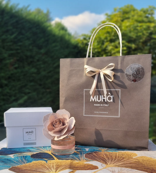 MUHA' Profumatore ambiente Rose 50ml AMBRA ANTICA