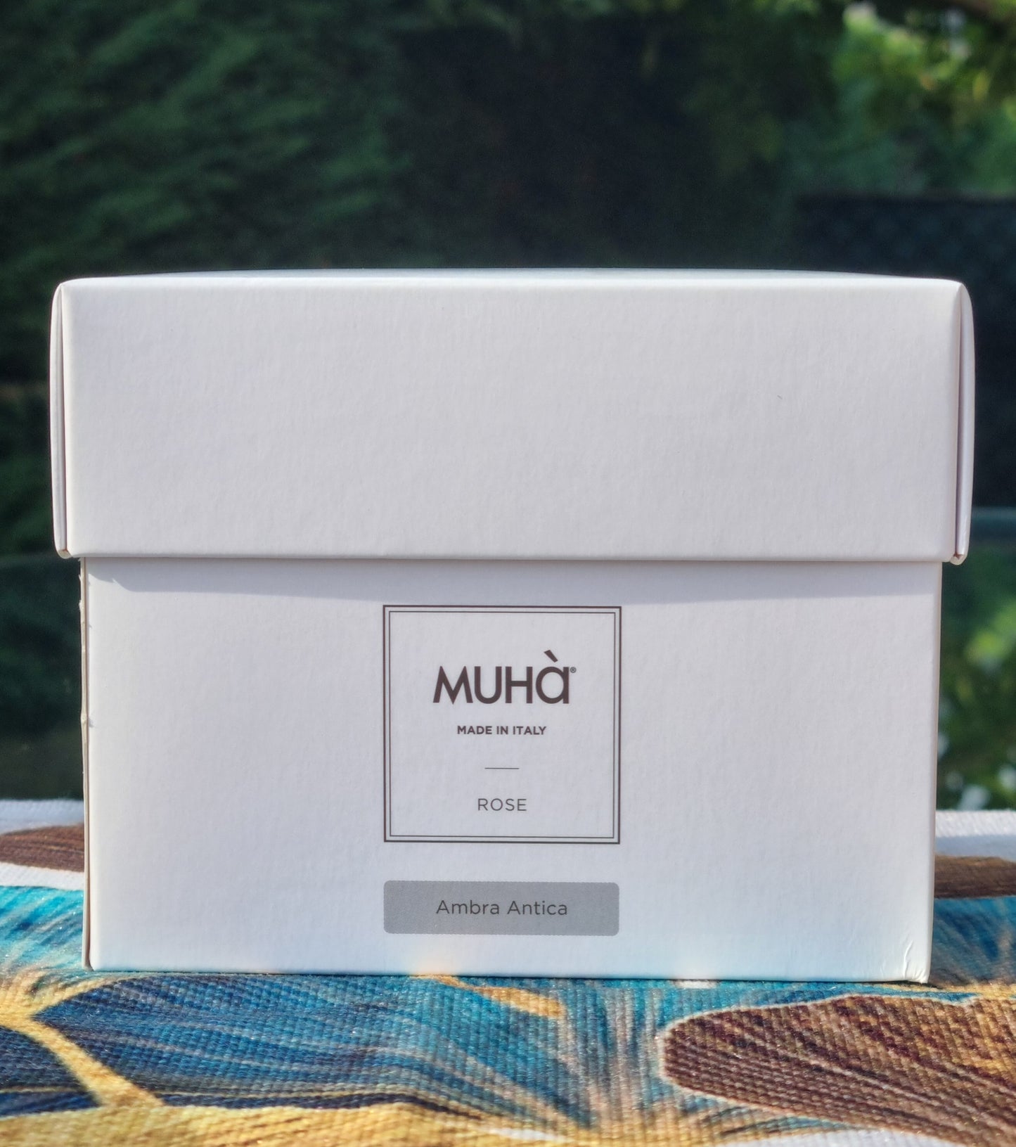 MUHA' Profumatore ambiente Rose 50ml AMBRA ANTICA
