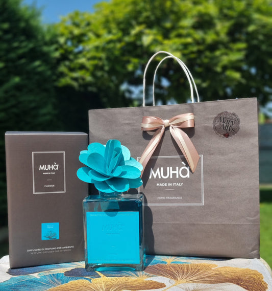 MUHA' Profumatore ambiente Flower 500ml BREZZA MARINA