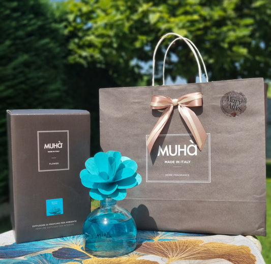 MUHA' Profumatore ambiente Flower 200ml BREZZA MARINA